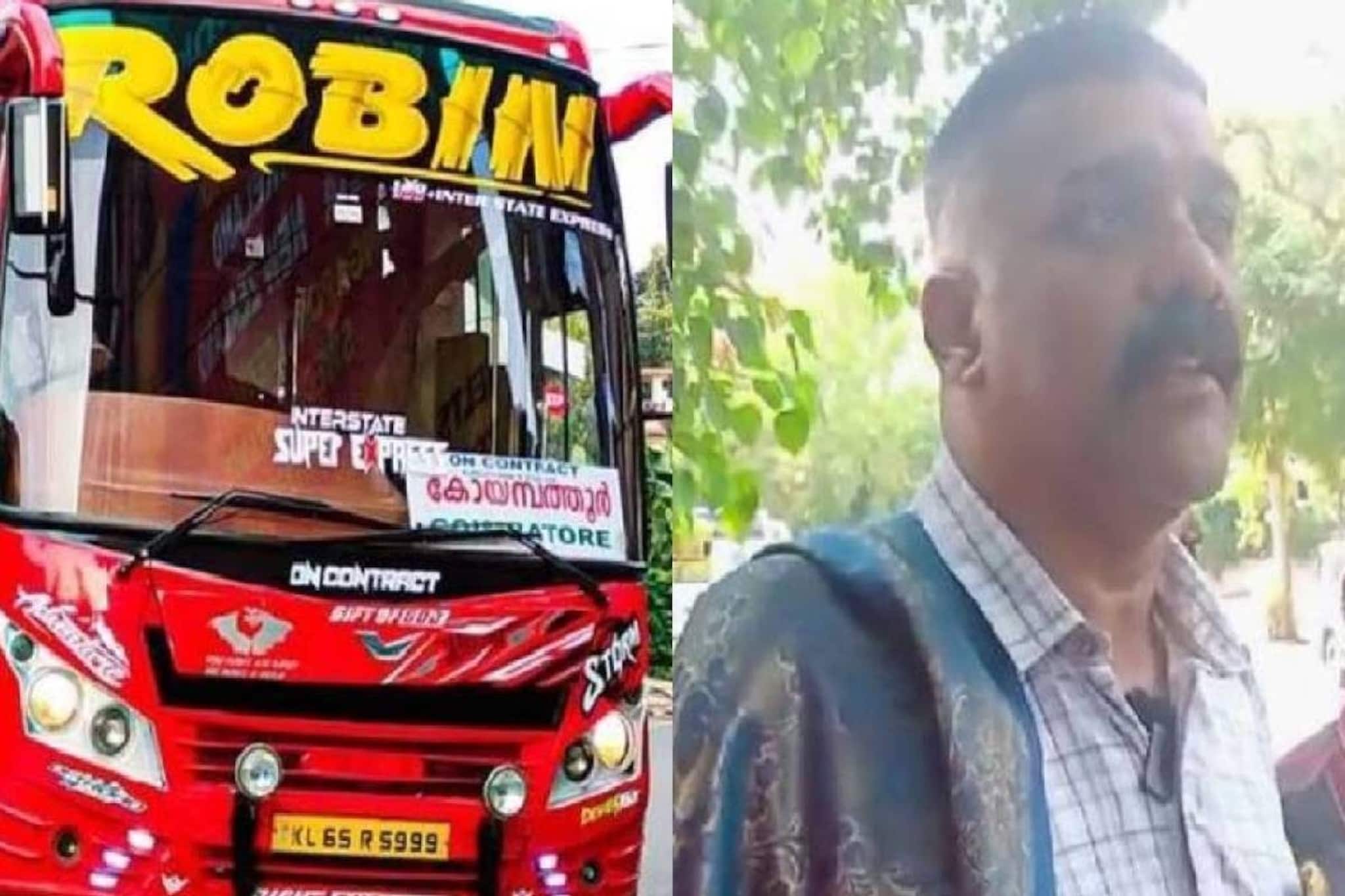 റോബിൻ ബസ് ഉടമ ഗിരീഷ് തദ്ദേശ തെരഞ്ഞെടുപ്പിൽ സ്ഥാനാർഥി