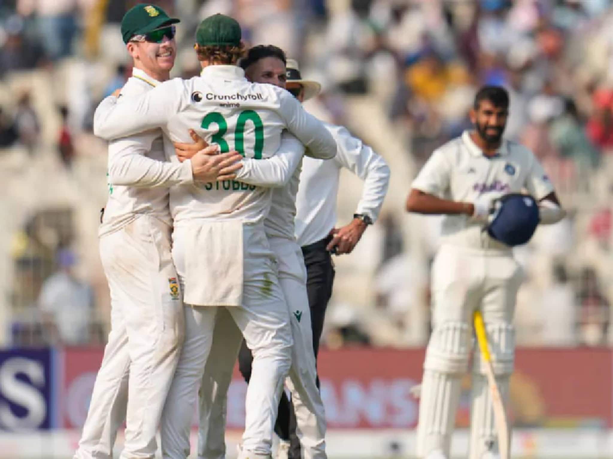 India VS South Africa Test Series | ദക്ഷിണാഫ്രിക്കയുടെ സ്പിന്‍ കെണിയില്‍ വീണ് ഇന്ത്യയ്ക്ക് 30 റണ്‍സിന്‍റെ അവിശ്വസനീയ തോൽവി