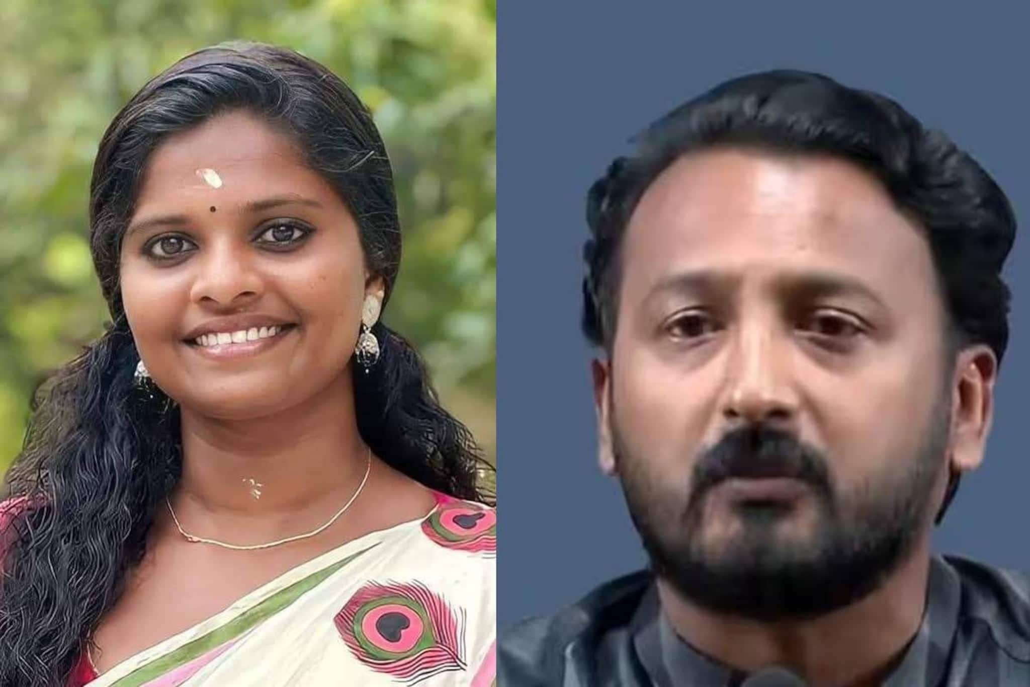 'രാഹുൽ മാങ്കൂട്ടത്തിലിനെ പോലുള്ള സൈക്കോപാത്തുകളെ പടിയടച്ച് പിണ്ഡം വയ്ക്കണം': യൂത്ത് കോൺഗ്രസ് വനിതാ നേതാവ് 'രാഹുൽ മാങ്കൂട്ടത്തിലിനെ പോലുള്ള സൈക്കോപാത്തുകളെ പടിയടച്ച് പിണ്ഡം വയ്ക്കണം': യൂത്ത് കോൺഗ്രസ് വനിതാ നേതാവ്