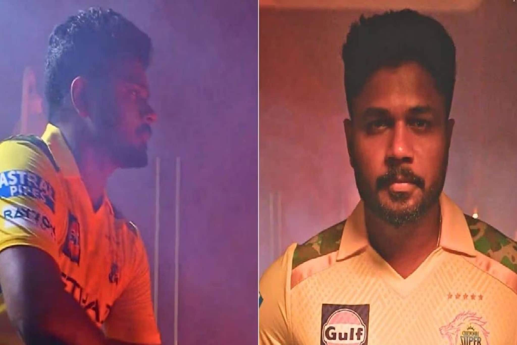 സഞ്ജു സാംസൺ മഞ്ഞ ജേഴ്സിയിൽ; സിഎസ്കെയിലേക്കുള്ള താരത്തിന്റെ ഇൻട്രോ വീഡിയോ വൈറൽ സഞ്ജു സാംസൺ മഞ്ഞ ജേഴ്സിയിൽ; സിഎസ്കെയിലേക്കുള്ള താരത്തിന്റെ ഇൻട്രോ വീഡിയോ വൈറൽ