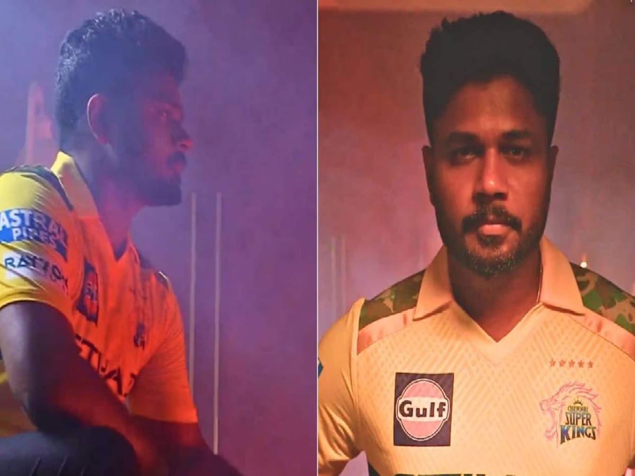 സഞ്ജു സാംസൺ മഞ്ഞ ജേഴ്‌സിയിൽ; സിഎസ്കെയിലേക്കുള്ള താരത്തിന്റെ ഇൻട്രോ വീഡിയോ വൈറൽ