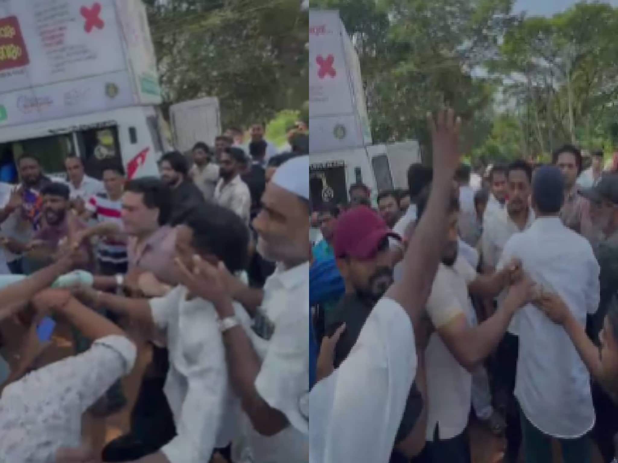 കാസർഗോഡ് സർക്കാർ പരിപാടി തടഞ്ഞ് വർഗീയ ലഹള ഉണ്ടാക്കാൻ ശ്രമിച്ചതിന് SDPI പ്രവർത്തകർ ഉൾപ്പെടെ 50 പേർക്കെതിരെ കേസ്