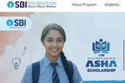 20 ലക്ഷം വരെ; SBI ഫൗണ്ടേഷൻ ആശാ സ്കോളർഷിപ്പിന്  ഒൻപതാം ക്ലാസ് മുതൽ ഉന്നത വിദ്യാഭ്യാസതലം വരെയുള്ളവർക്ക് അപേക്ഷിക്കാം