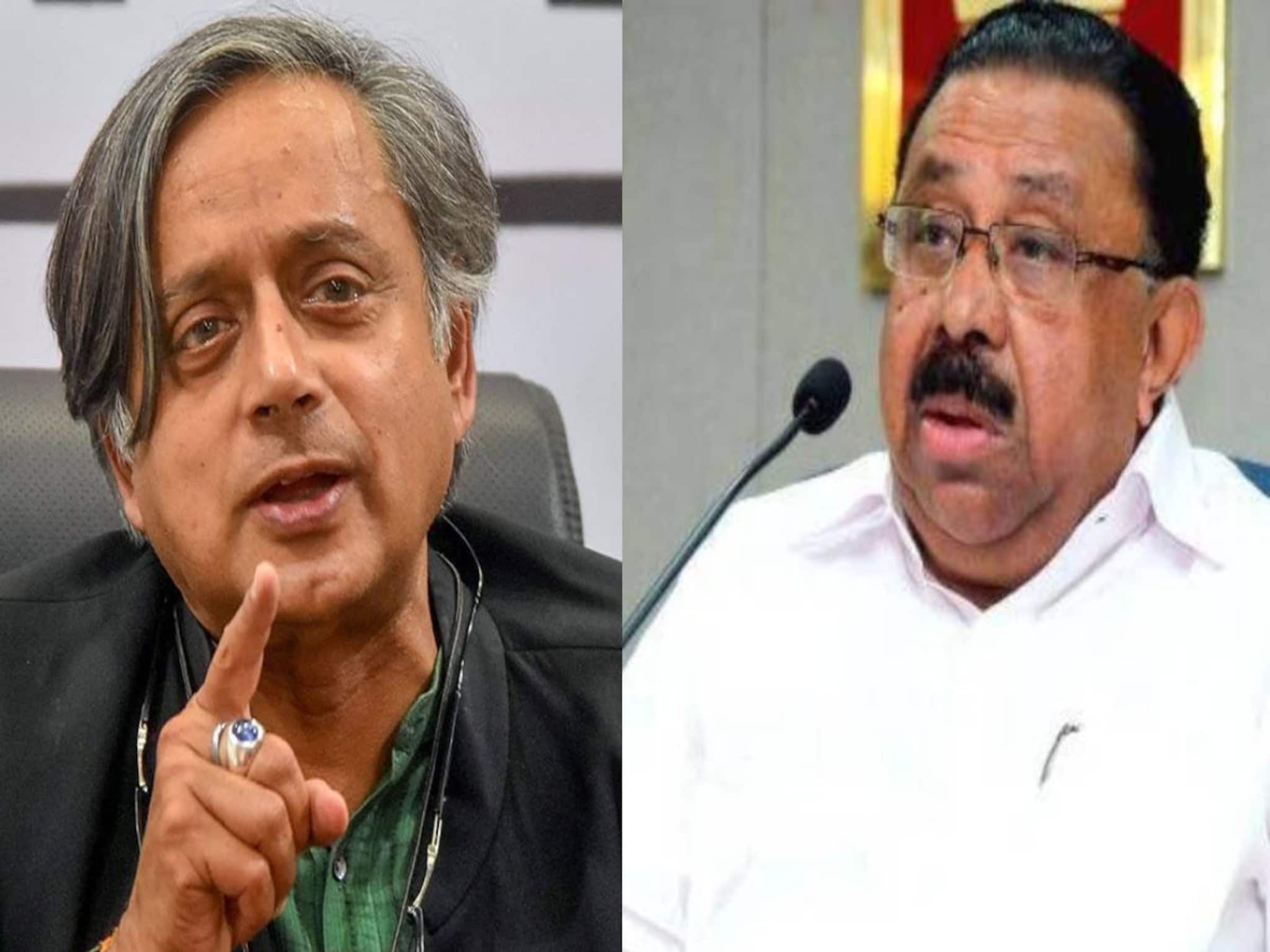 'ശശി തരൂർ തലമറന്ന് എണ്ണ തേക്കുന്നു; അദ്വാനിയെ പുകഴ്ത്താൻ തരൂർ ഇകഴ്ത്തിയത് നെഹ്‌റുവിനെ': എം.എം ഹസൻ