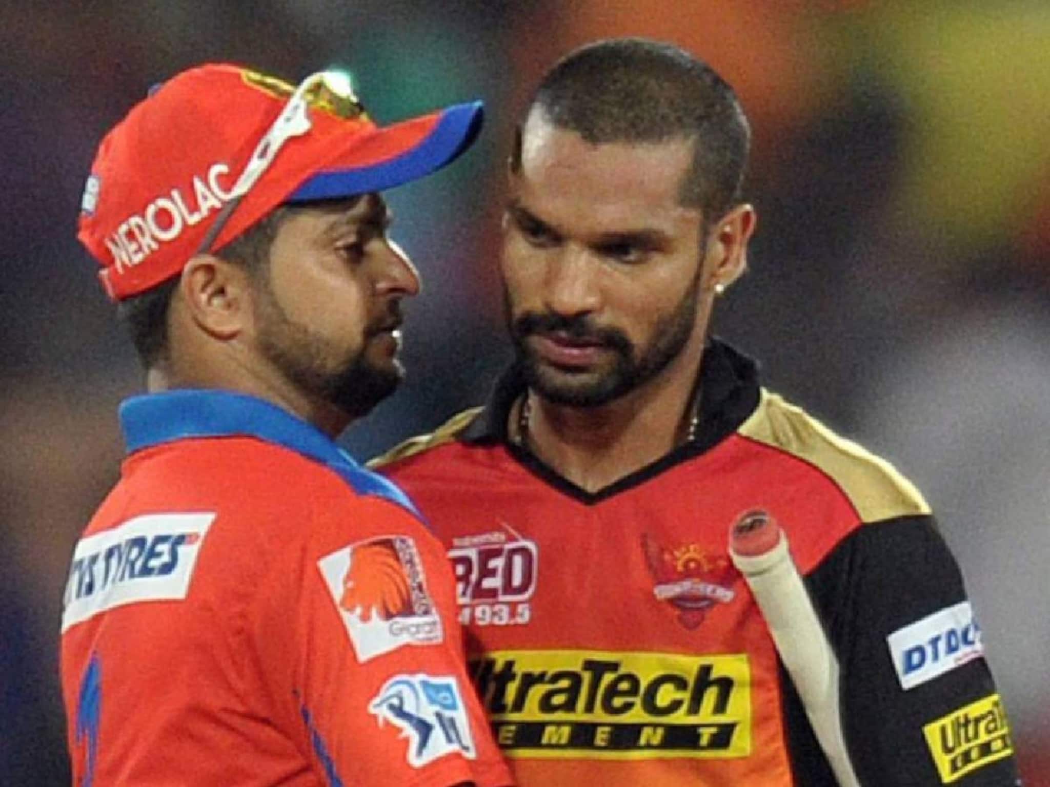 ബെറ്റിംഗ് ആപ്പ്; സുരേഷ് റെയ്‌നയുടെയും ശിഖർ ധവാന്റെയും 11.14 കോടി രൂപയുടെ സ്വത്തുക്കൾ ഇഡി കണ്ടുകെട്ടി