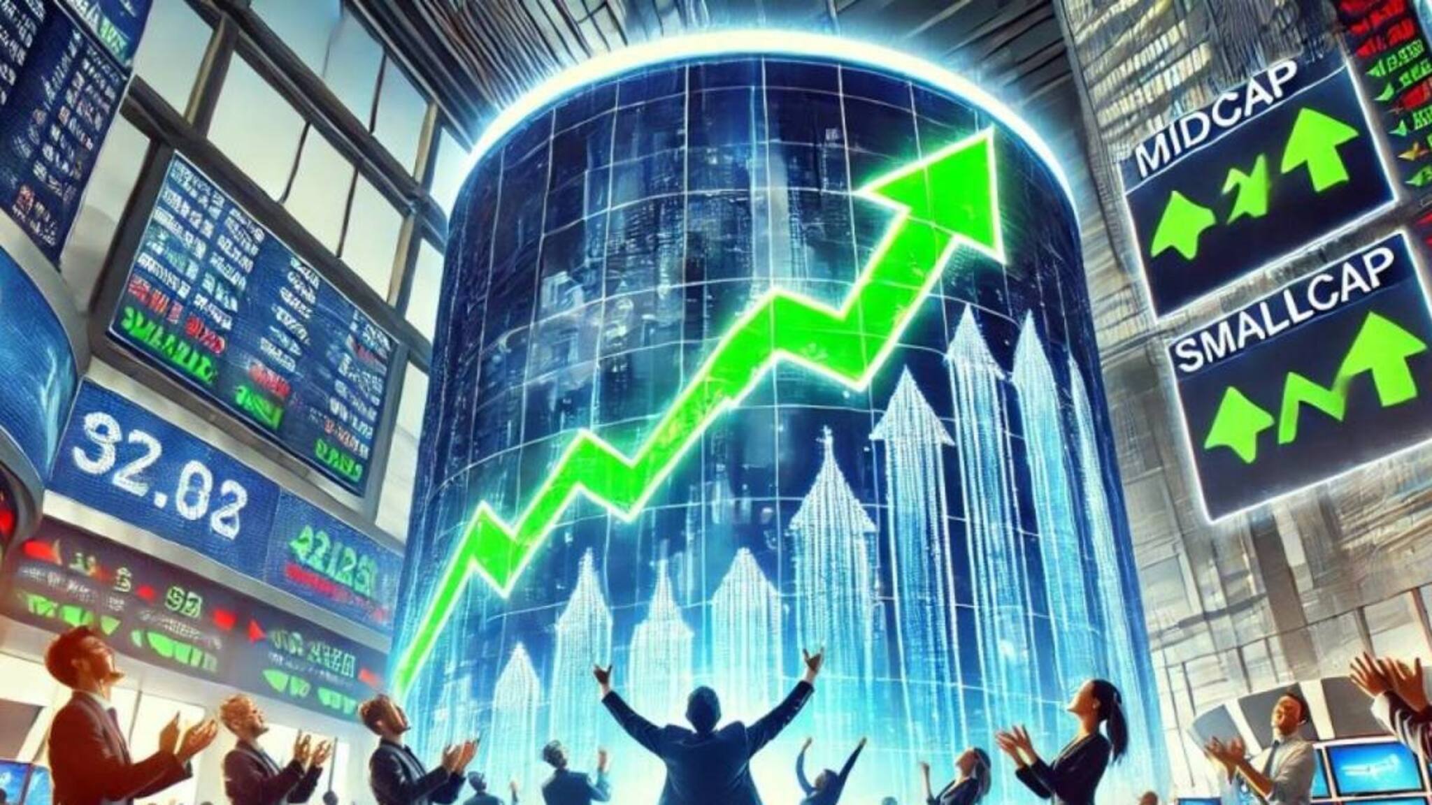 Stock Market Updates: നിഫ്റ്റി റെക്കോഡ് ഉയരത്തിൽ, സെൻസെക്സ് 300 പോയിന്റ് ഉയർന്നു; ബാങ്കിംഗ് സൂചിക പുതിയ ഉയരത്തിൽ