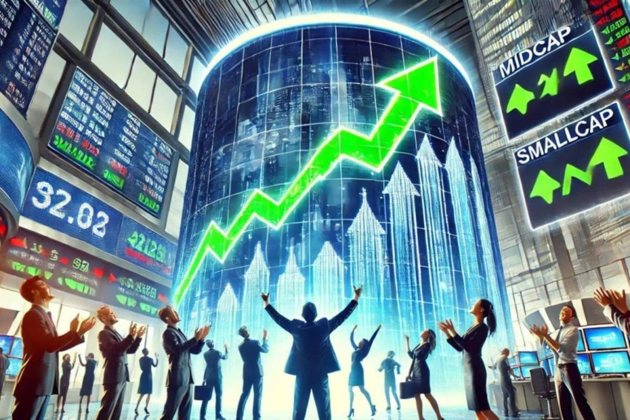 Stock Market Updates: നിഫ്റ്റി റെക്കോഡ് ഉയരത്തിൽ, സെൻസെക്സ് 300 പോയിന്റ് ഉയർന്നു; ബാങ്കിംഗ് സൂചിക പുതിയ ഉയരത്തിൽ Stock Market Updates: നിഫ്റ്റി റെക്കോഡ് ഉയരത്തിൽ, സെൻസെക്സ് 300 പോയിന്റ് ഉയർന്നു; ബാങ്കിംഗ് സൂചിക പുതിയ ഉയരത്തിൽ