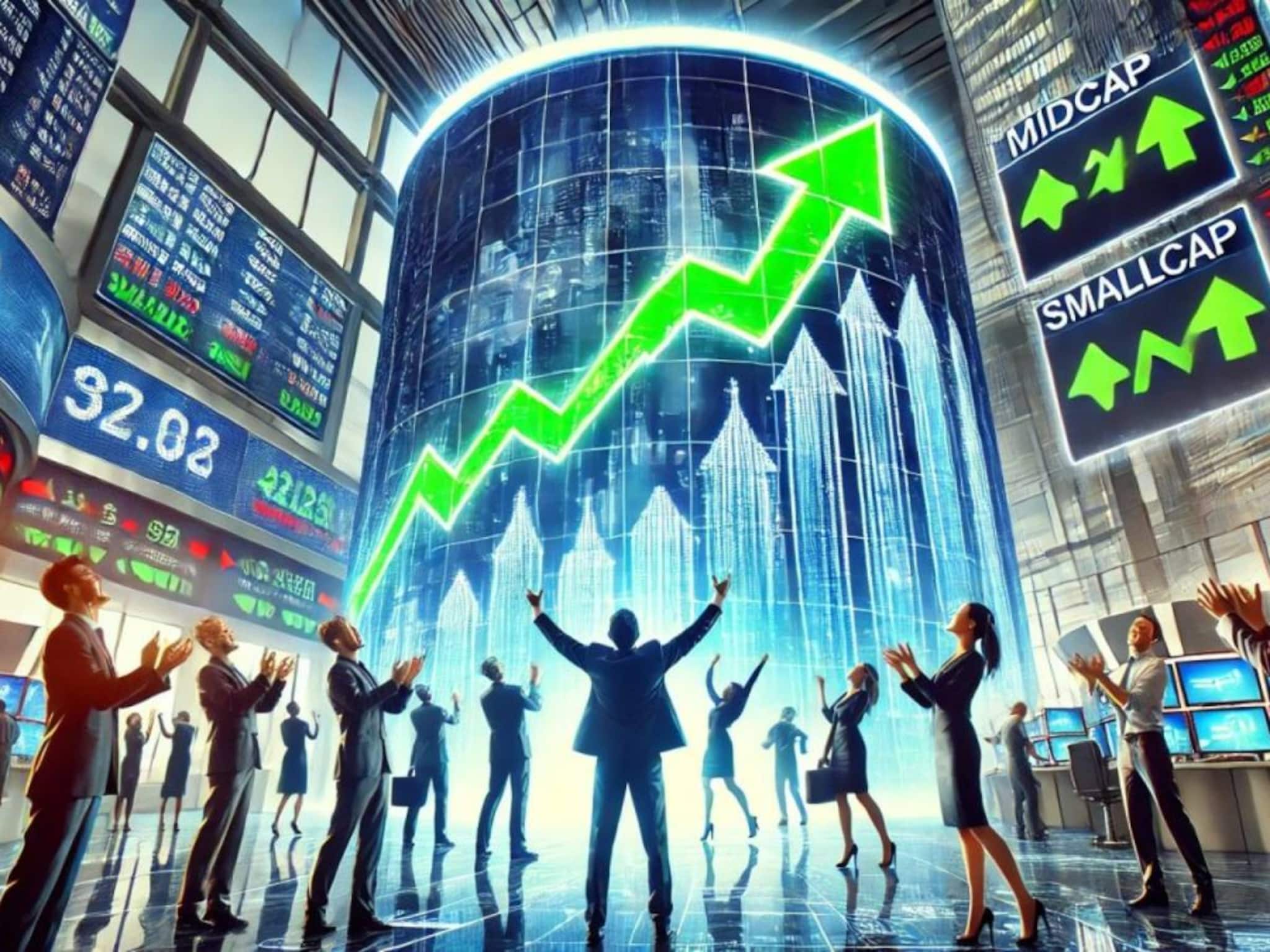 Stock Market Updates: നിഫ്റ്റി റെക്കോഡ് ഉയരത്തിൽ, സെൻസെക്സ് 300 പോയിന്റ് ഉയർന്നു; ബാങ്കിംഗ് സൂചിക പുതിയ ഉയരത്തിൽ