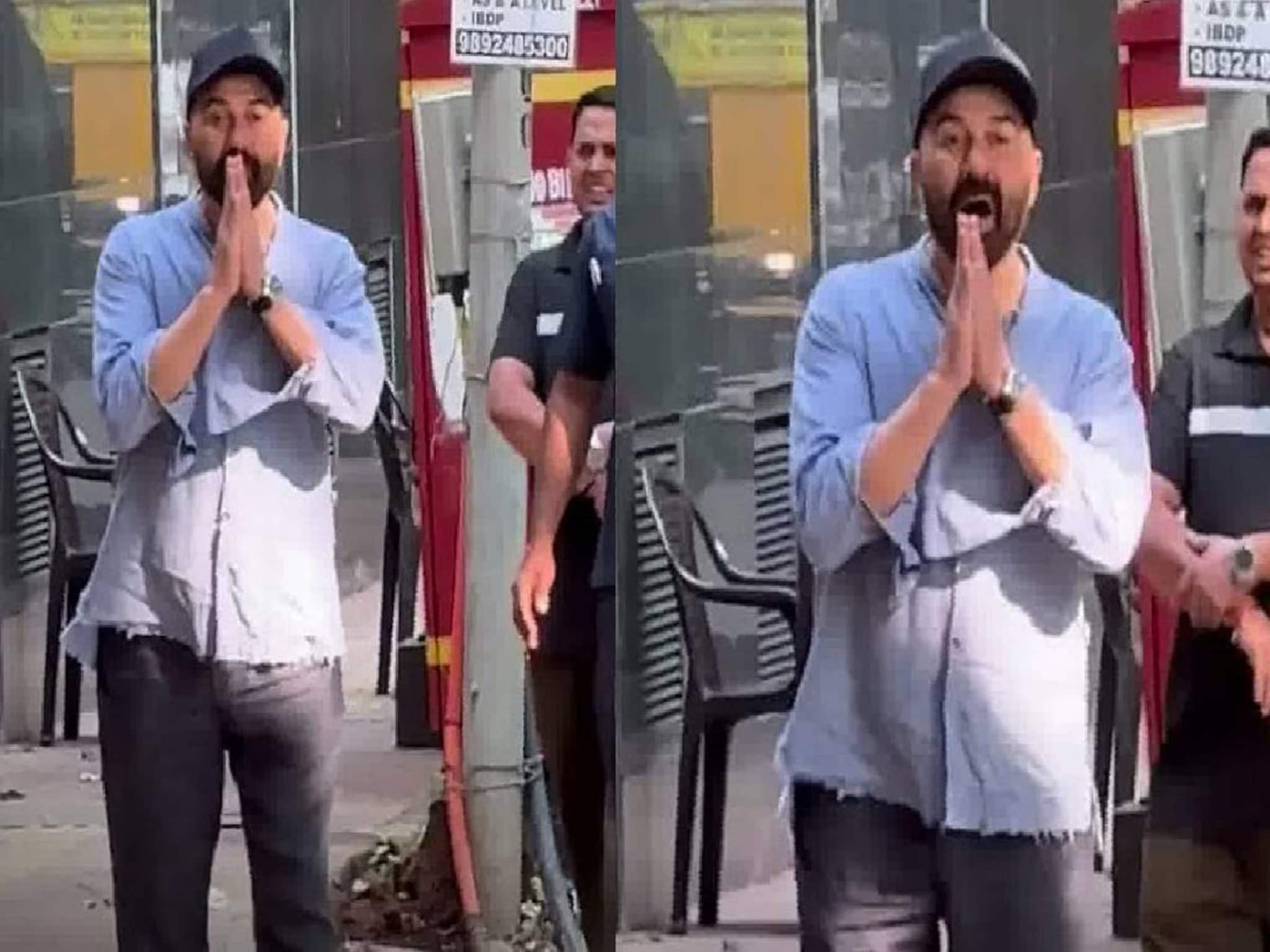 'നാണമില്ലേ നിങ്ങൾക്ക്?': ധർമേന്ദ്രയെ കാണാനെത്തിയ പാപ്പരാസികൾക്ക് നേരെ പൊട്ടിത്തെറിച്ച് മകൻ സണ്ണി ഡിയോൾ