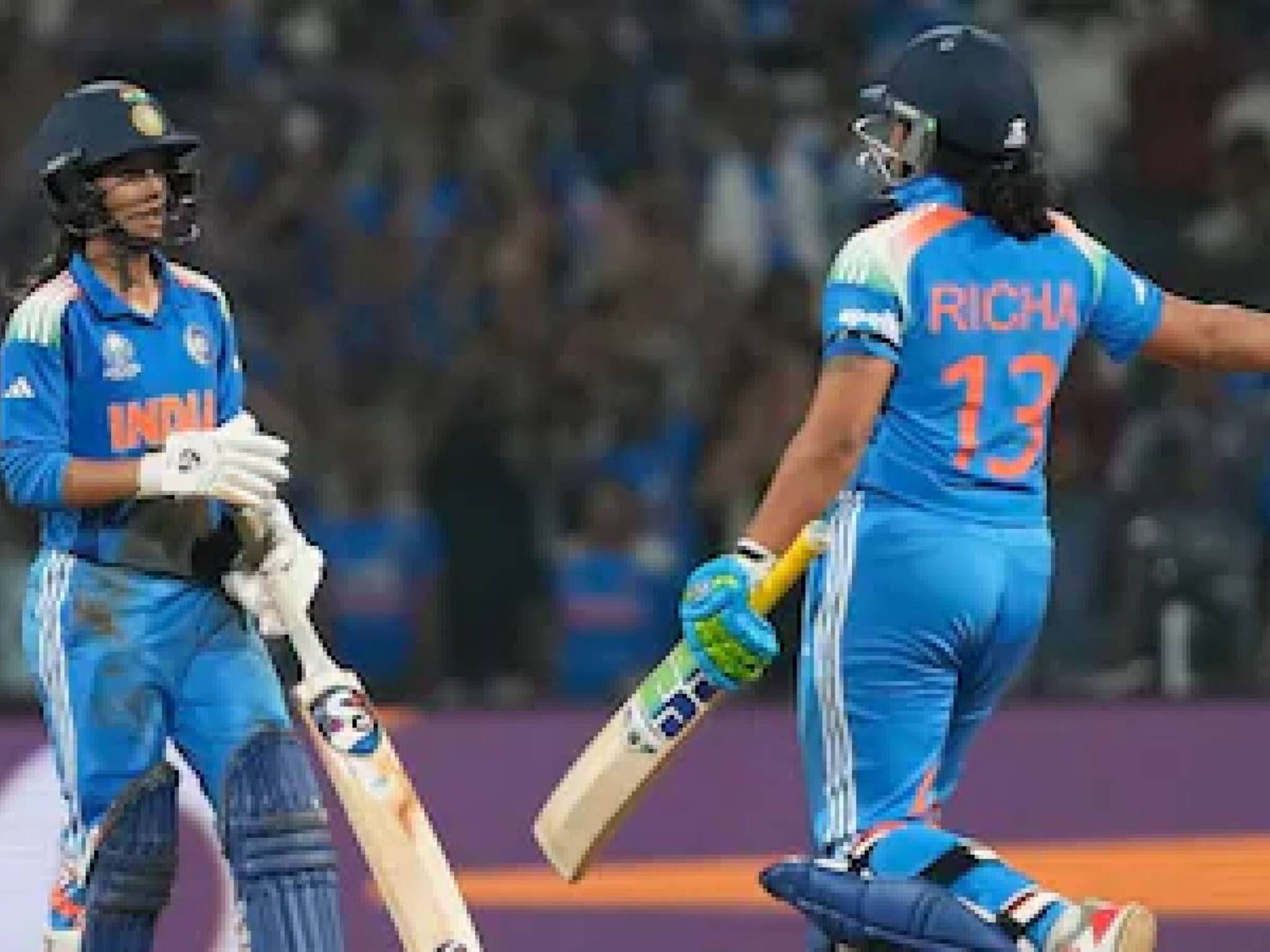 വനിതാ ഏകദിനത്തിലെ ഏറ്റവും വലിയ റണ്‍ ചേസ് വിജയിച്ച് ലോകകപ്പ് ഫൈനലിലേക്ക് കടന്ന ഇന്ത്യ തിരുത്തിയ റെക്കോർഡുകൾ