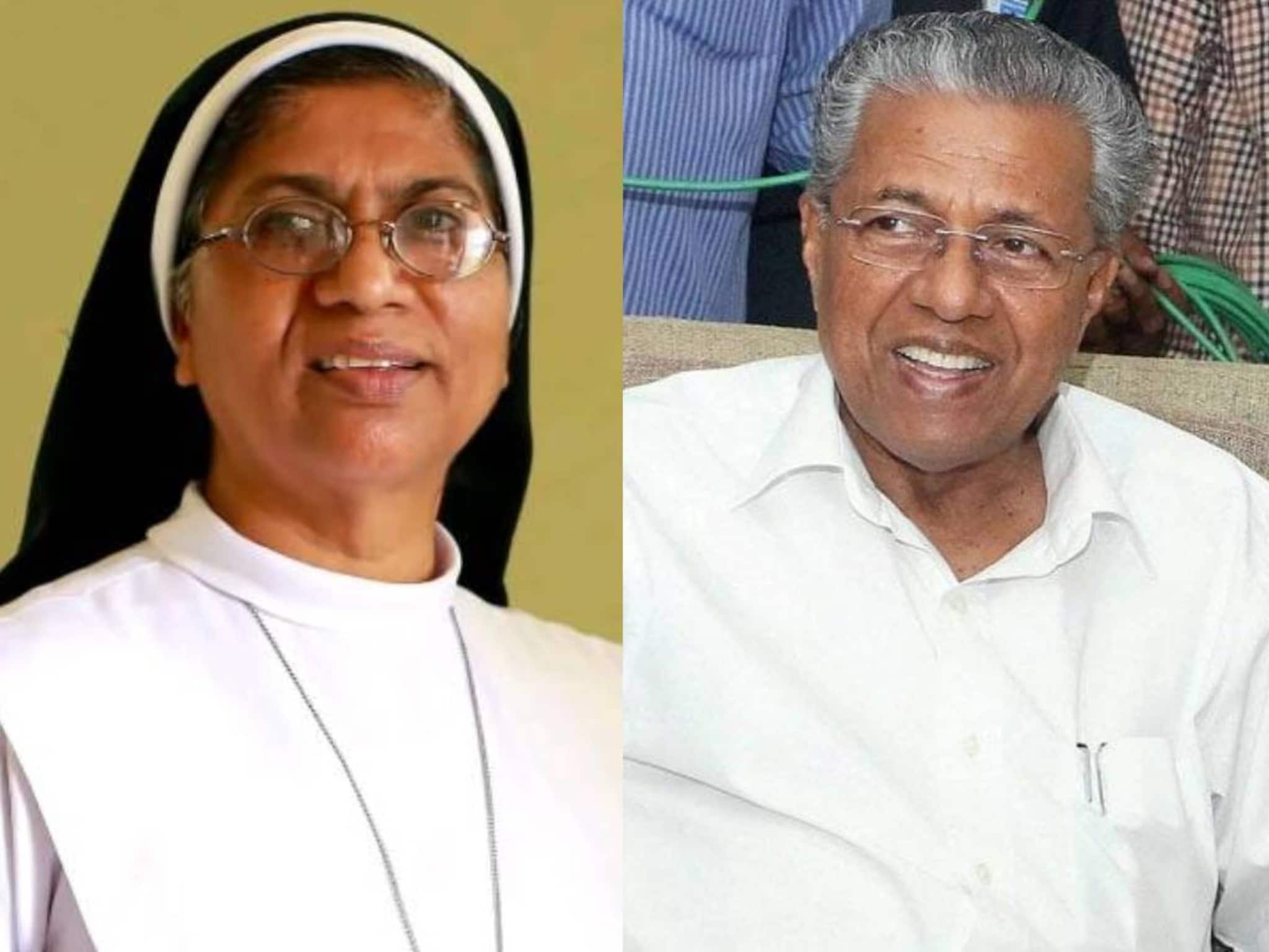 മുഖ്യമന്ത്രിക്കെതിരായ കൊലവിളി പോസ്റ്റിൽ‌ കന്യാസ്ത്രീക്കെതിരെ പോലീസ് അന്വേഷണം