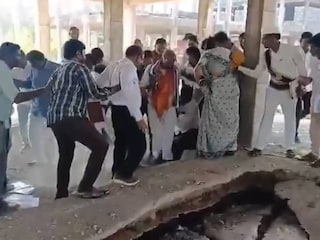 അപകടത്തിന്റെ ദൃശ്യങ്ങൾ 