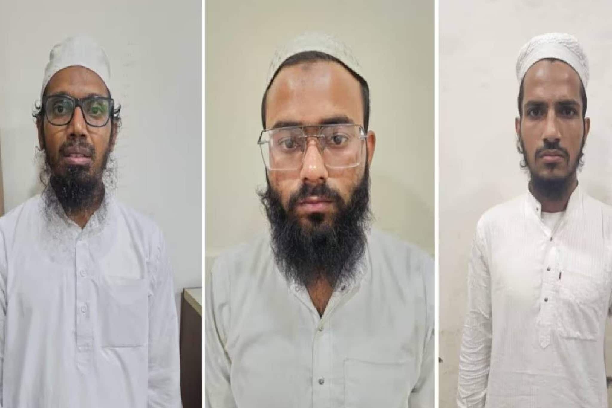 ഇന്ത്യയിൽ ആക്രമണങ്ങൾ നടത്താൻ പദ്ധതിയിട്ട മൂന്ന് ISIS ഭീകരരെ ഗുജറാത്ത് എടിഎസ് അറസ്റ്റ് ചെയ്തു ഇന്ത്യയിൽ ആക്രമണങ്ങൾ നടത്താൻ പദ്ധതിയിട്ട മൂന്ന് ISIS ഭീകരരെ ഗുജറാത്ത് എടിഎസ് അറസ്റ്റ് ചെയ്തു