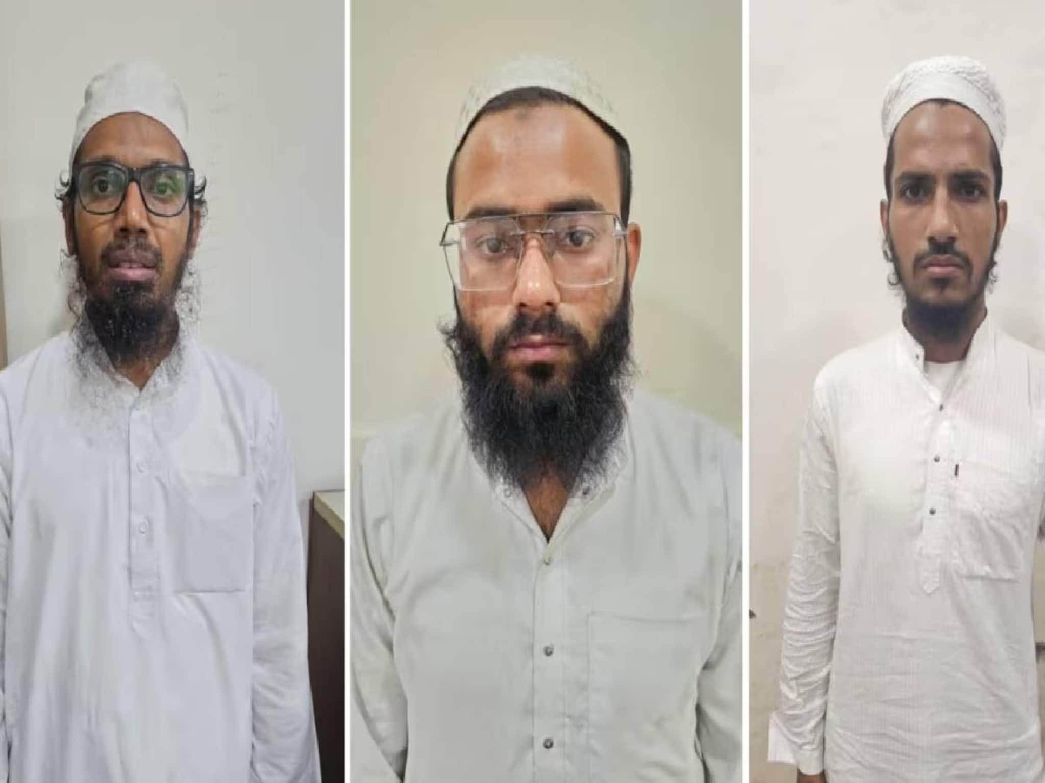 ഇന്ത്യയിൽ ആക്രമണങ്ങൾ നടത്താൻ പദ്ധതിയിട്ട മൂന്ന് ISIS ഭീകരരെ ഗുജറാത്ത് എടിഎസ് അറസ്റ്റ് ചെയ്തു