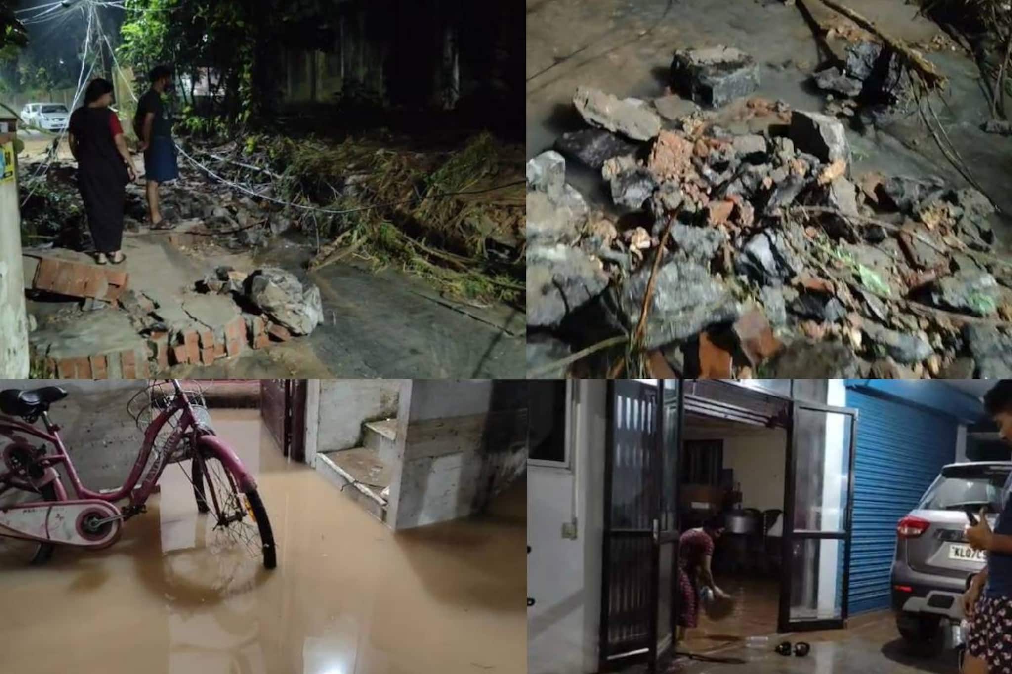 കൊച്ചി തമ്മനത്ത് കൂറ്റൻ ജലസംഭരണി തകര്ന്നു; വൻ നാശനഷ്ടം, വാഹനങ്ങളടക്കം ഒഴുകിനീങ്ങി കൊച്ചി തമ്മനത്ത് കൂറ്റൻ ജലസംഭരണി തകര്ന്നു; വൻ നാശനഷ്ടം, വാഹനങ്ങളടക്കം ഒഴുകിനീങ്ങി