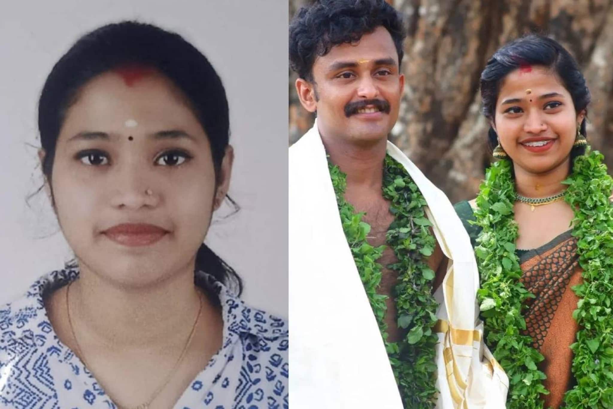 തൃശൂരിൽ ഗർഭിണി ഭർതൃവീട്ടിൽ‌ തീകൊളുത്തി മരിച്ചനിലയിൽ; ഭർത്താവിനും ഭര്‍തൃമാതാവിനുമെതിരെ കേസ്