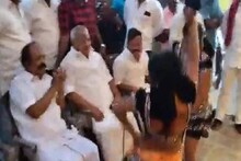 തമിഴ്‌നാട്ടില്‍ ഉദയനിധി സ്റ്റാലിന്റെ ജന്മദിന പാര്‍ട്ടിയില്‍ മന്ത്രിയുടെ മുന്നില്‍ അർദ്ധനഗ്ന യുവതികളുടെ നൃത്തം