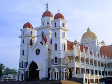 വെട്ടുകാട് മാദ്രെ ദെ ദേവൂസ് ദേവാലയം