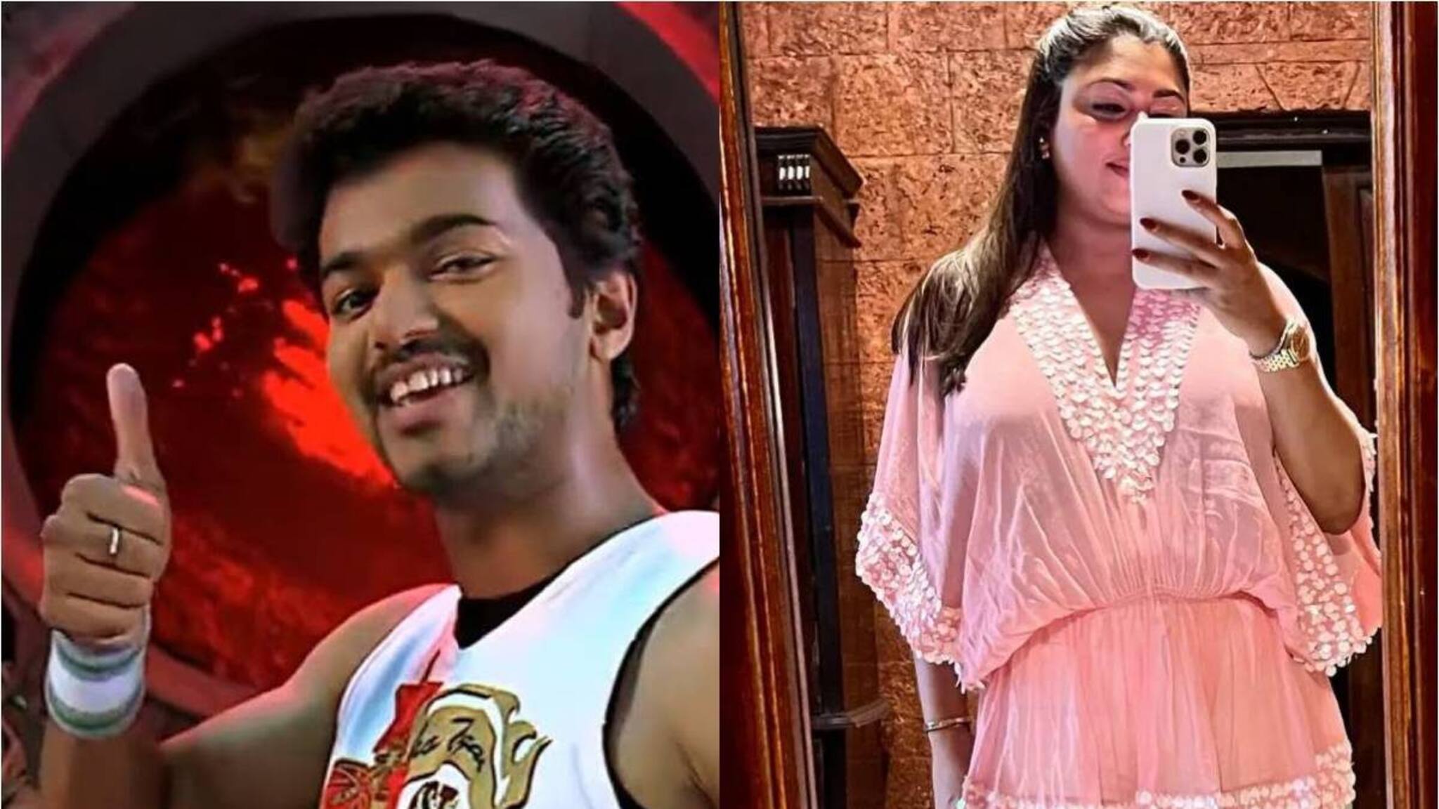 അന്ന് മൂന്ന് മാസം ഗർഭിണി; വിജയ് ആടിത്തകർത്ത ഗാനരംഗത്തിലെ നടി ആ രഹസ്യം പരസ്യമാക്കുമ്പോൾ