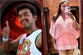 അന്ന് മൂന്ന് മാസം ഗർഭിണി; വിജയ് ആടിത്തകർത്ത ഗാനരംഗത്തിലെ നടി ആ രഹസ്യം പരസ്യമാക്കുമ്പോൾ