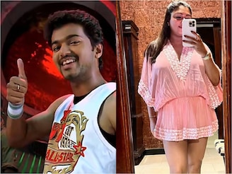 അന്ന് മൂന്ന് മാസം ഗർഭിണി; വിജയ് ആടിത്തകർത്ത ഗാനരംഗത്തിലെ നടി ആ രഹസ്യം പരസ്യമാക്കുമ്പോൾ