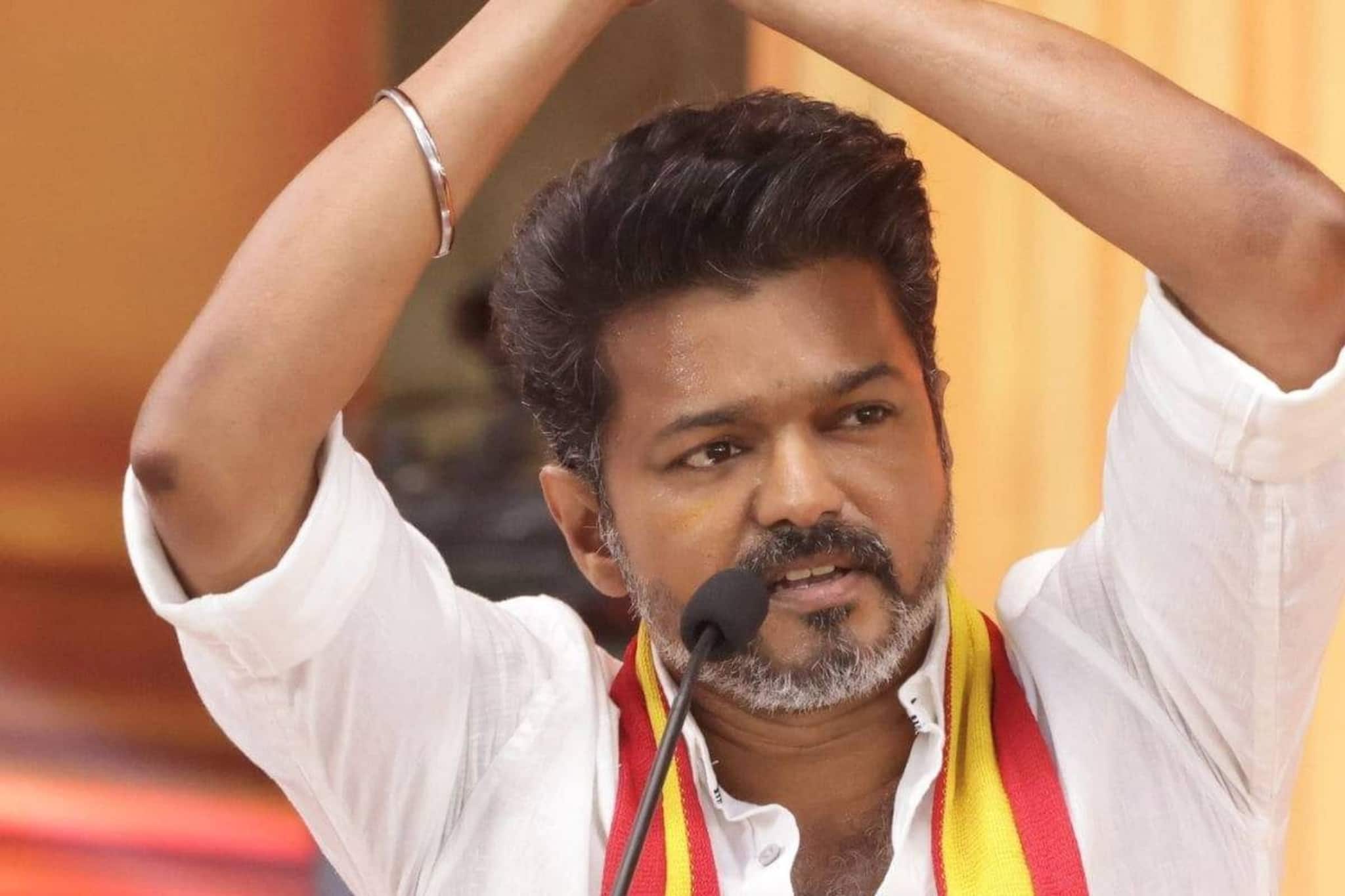 കരൂര്‍ ദുരന്തത്തിന് ശേഷമുള്ള ആദ്യയോഗത്തില്‍ ഡിഎംകെയെയും സ്റ്റാലിനേയും കടന്നാക്രമിച്ച് വിജയ്‌