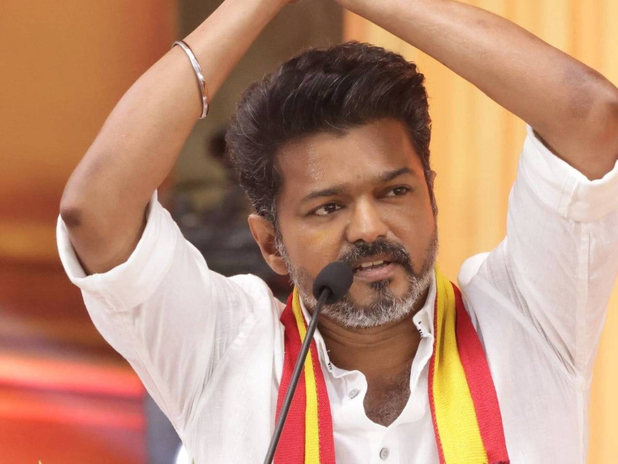 കരൂര്‍ ദുരന്തത്തിന് ശേഷമുള്ള ആദ്യയോഗത്തില്‍ ഡിഎംകെയെയും സ്റ്റാലിനേയും കടന്നാക്രമിച്ച് വിജയ്‌