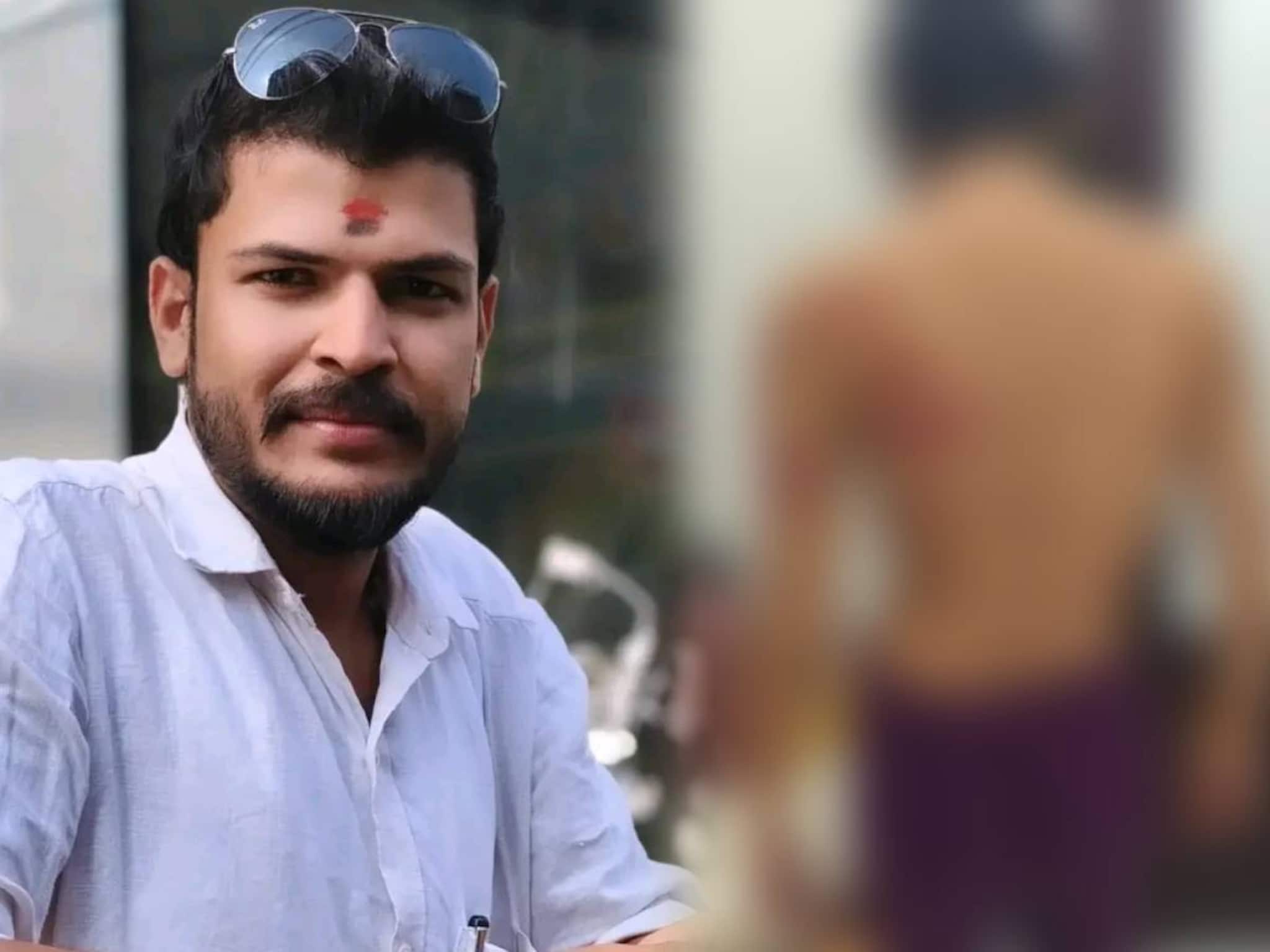 വീട്ടിൽ പൂട്ടിയിട്ട്  മർദിച്ചു; ദേഹമാകെ മുറിവുമായി യുവതി പൊലീസ് സ്റ്റേഷനിൽ; യുവമോർച്ച ജില്ലാ ജനറൽ സെക്രട്ടറി അറസ്റ്റിൽ