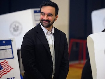 സൊഹ്റാന് മംദാനി (AFP) സൊഹ്റാന് മംദാനി (AFP)