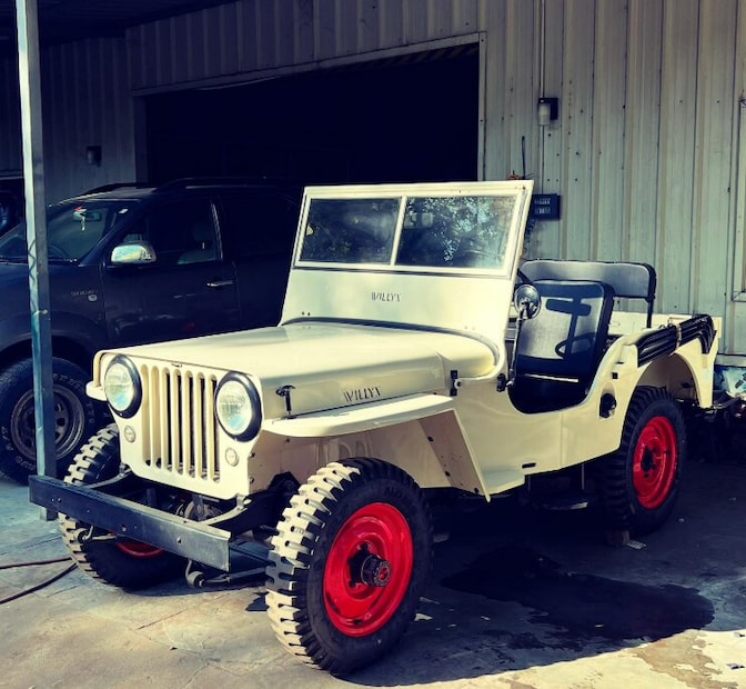 After settling on the new name, the company moved beyond steel. In 1947, they began assembling Willys jeeps, a step that would later define their identity in India.