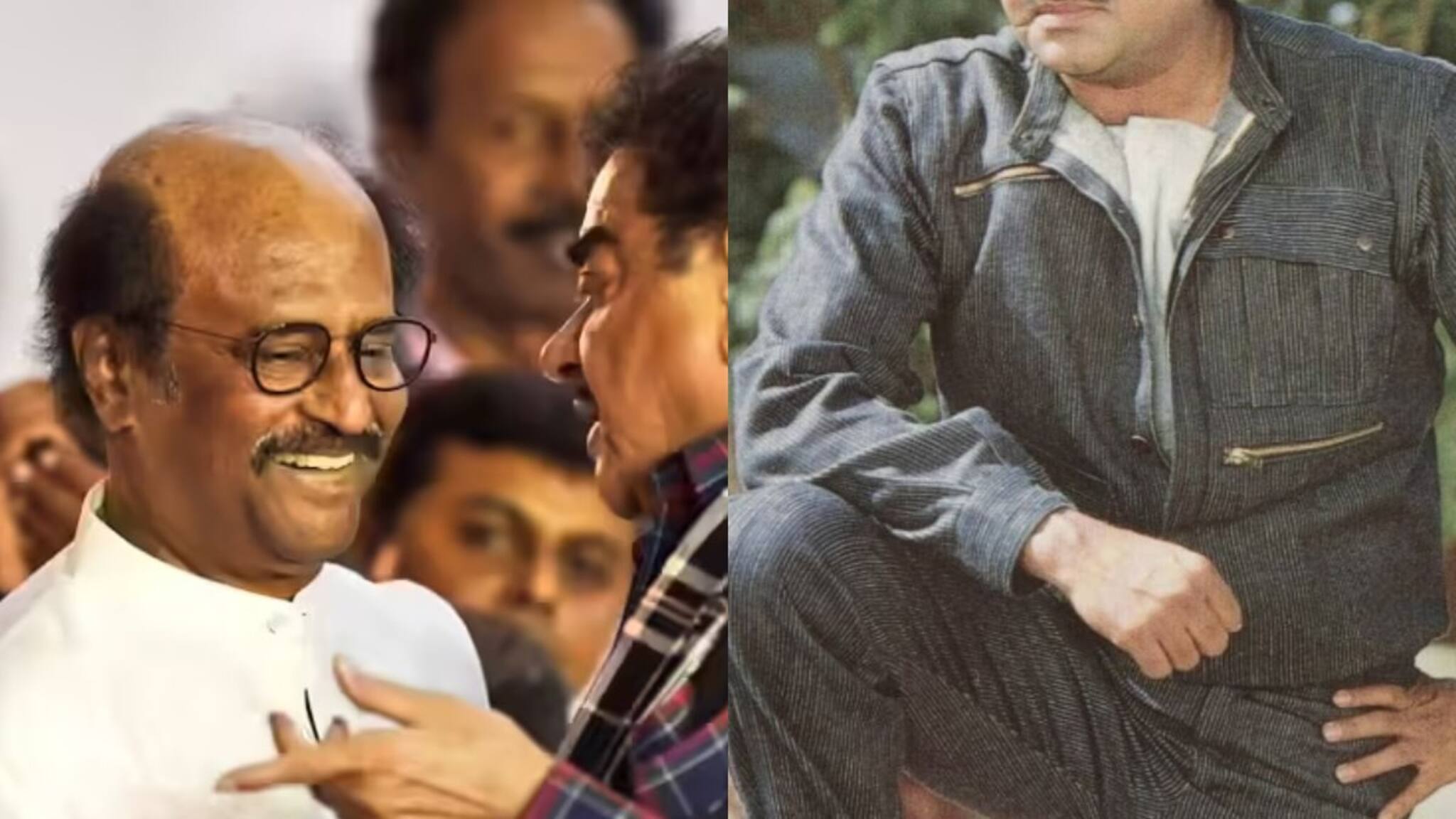 രജനിയുടെ പഴയ സുഹൃത്ത്; ഭക്ഷണത്തിനായി അലഞ്ഞ നടൻ  6  ബംഗ്ലാവുകൾ ഉള്ള കോടീശ്വരൻ