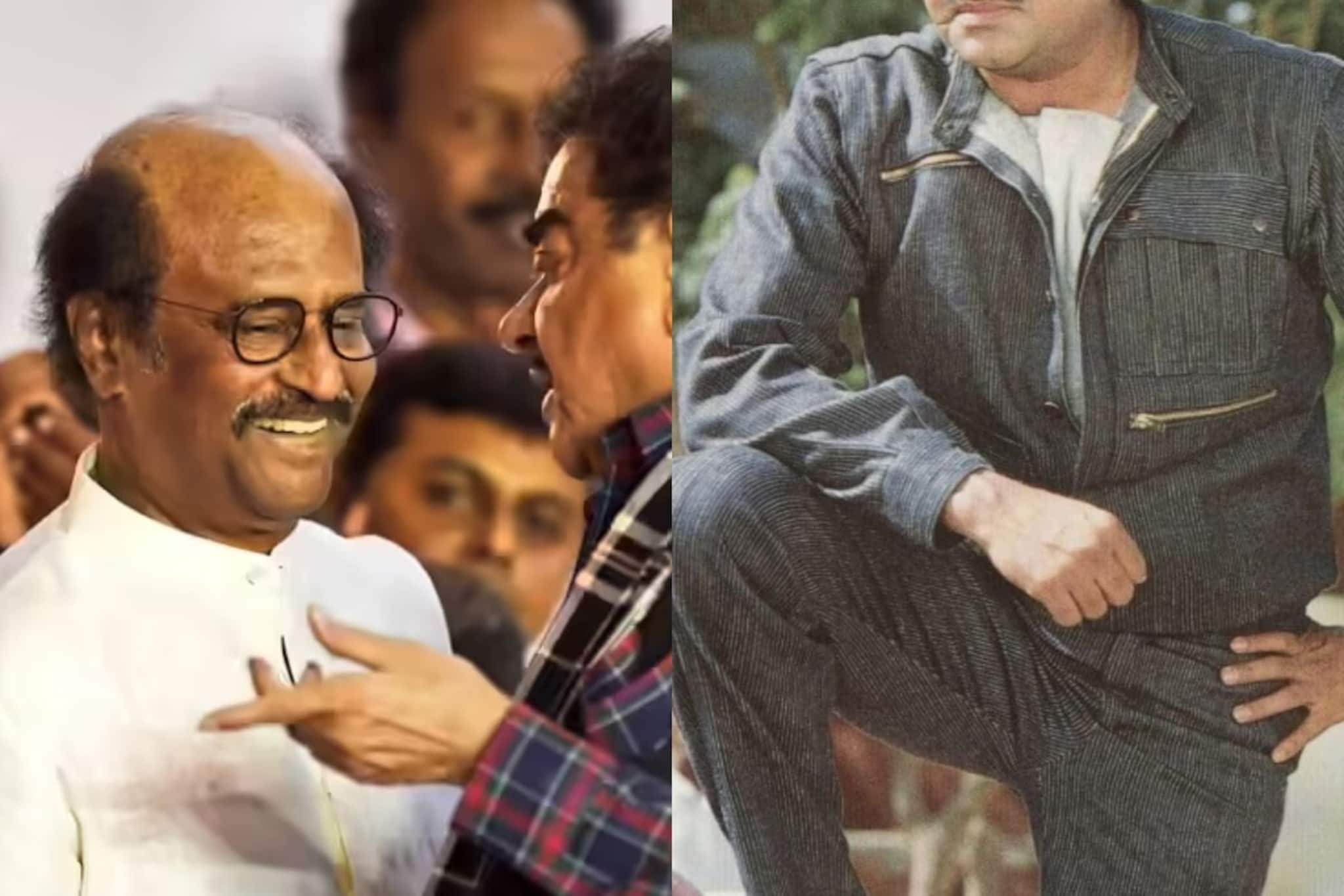 രജനിയുടെ പഴയ സുഹൃത്ത്; ഭക്ഷണത്തിനായി അലഞ്ഞ നടൻ  6  ബംഗ്ലാവുകൾ ഉള്ള കോടീശ്വരൻ