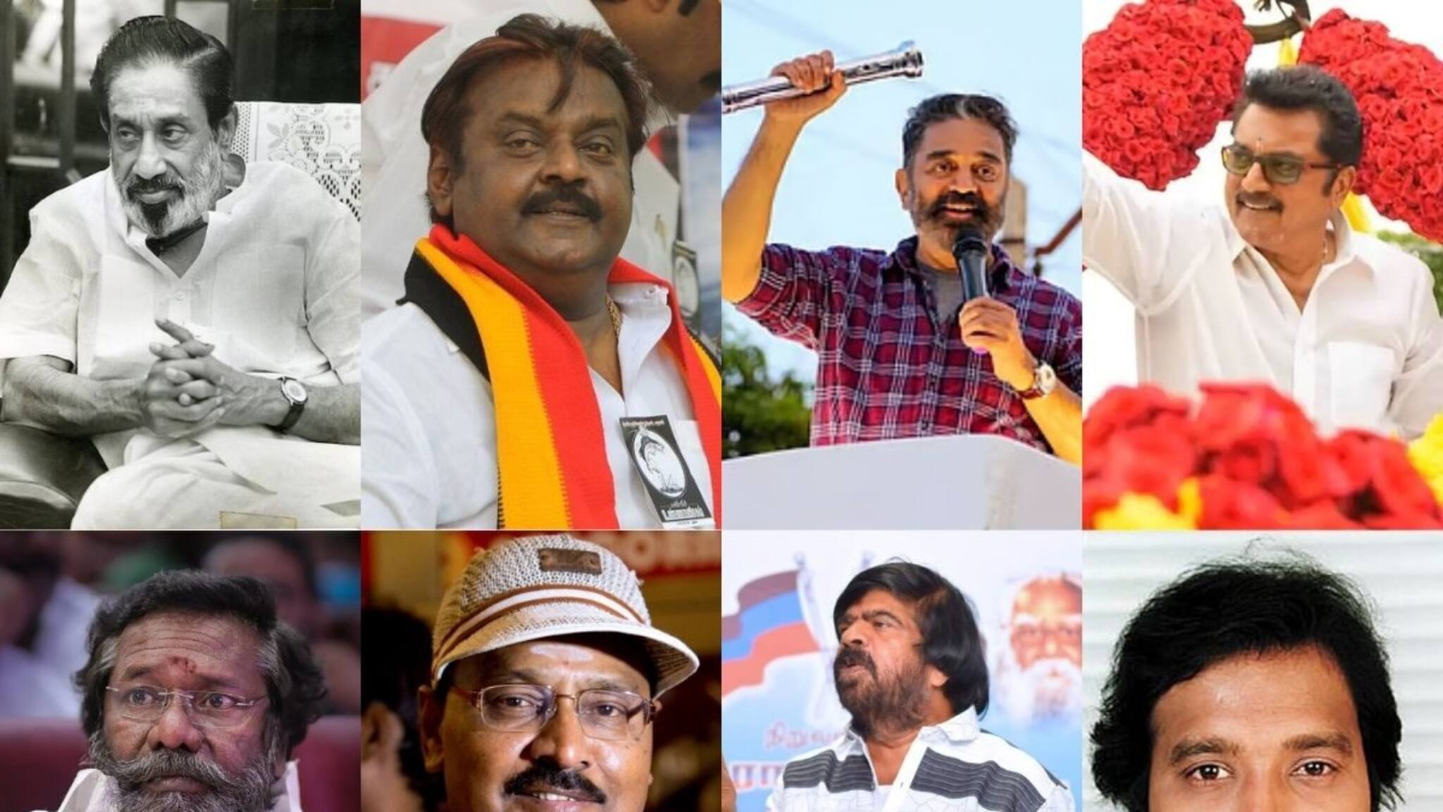 പാർട്ടി രൂപീകരിച്ച് ഒരു വർഷത്തിനുള്ളിൽ പിരിച്ചുവിട്ട തമിഴ് നടൻ ആരാണ്?