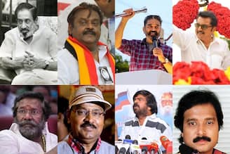 പാർട്ടി രൂപീകരിച്ച് ഒരു വർഷത്തിനുള്ളിൽ പിരിച്ചുവിട്ട തമിഴ് നടൻ ആരാണ്?