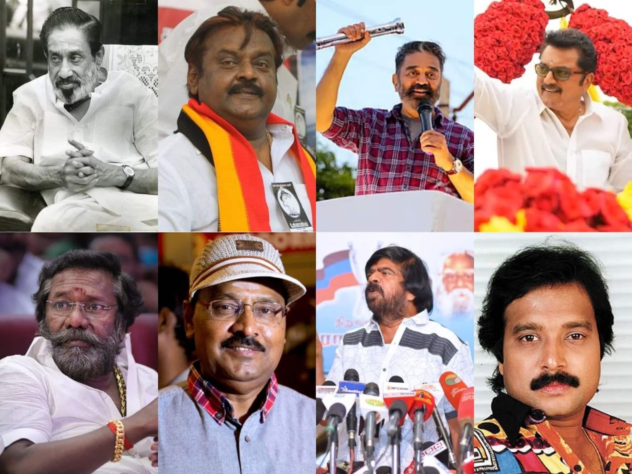 പാർട്ടി രൂപീകരിച്ച് ഒരു വർഷത്തിനുള്ളിൽ പിരിച്ചുവിട്ട തമിഴ് നടൻ ആരാണ്? പാർട്ടി രൂപീകരിച്ച് ഒരു വർഷത്തിനുള്ളിൽ പിരിച്ചുവിട്ട തമിഴ് നടൻ ആരാണ്?