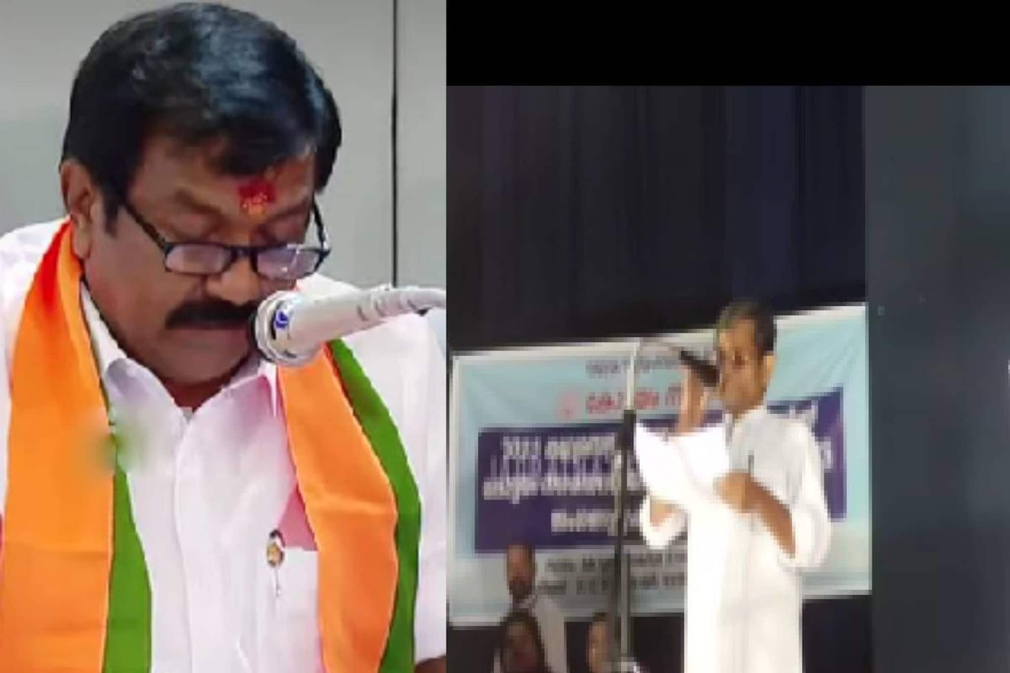 കോട്ടയത്തും തിരുവനന്തപുരത്തും സംസ്കൃതത്തിൽ സത്യപ്രതിജ്ഞ ചെയ്ത് ബിജെപി കൗൺസിലർമാർ