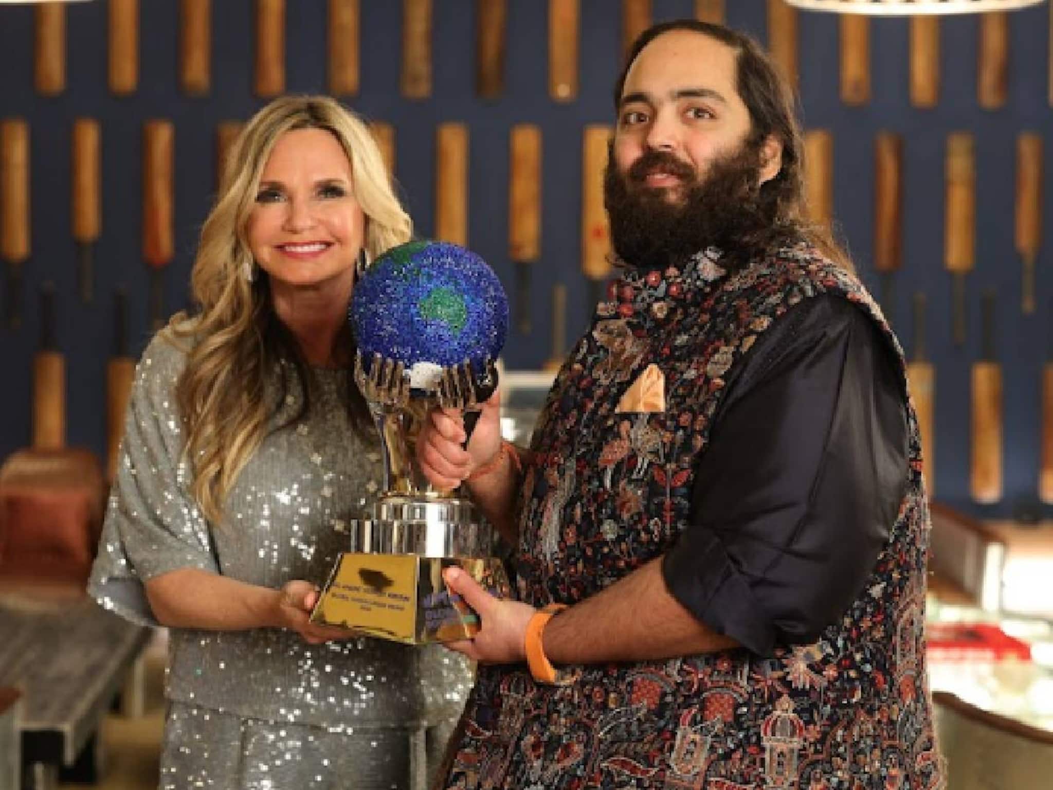 Anant Ambani|അനന്ത് അംബാനി; മൃഗസംരക്ഷത്തിനുള്ള ഗ്ലോബൽ ഹ്യൂമാനിറ്റേറിയൻ പുരസ്‌കാരം നേടുന്ന ആദ്യ ഏഷ്യക്കാരൻ