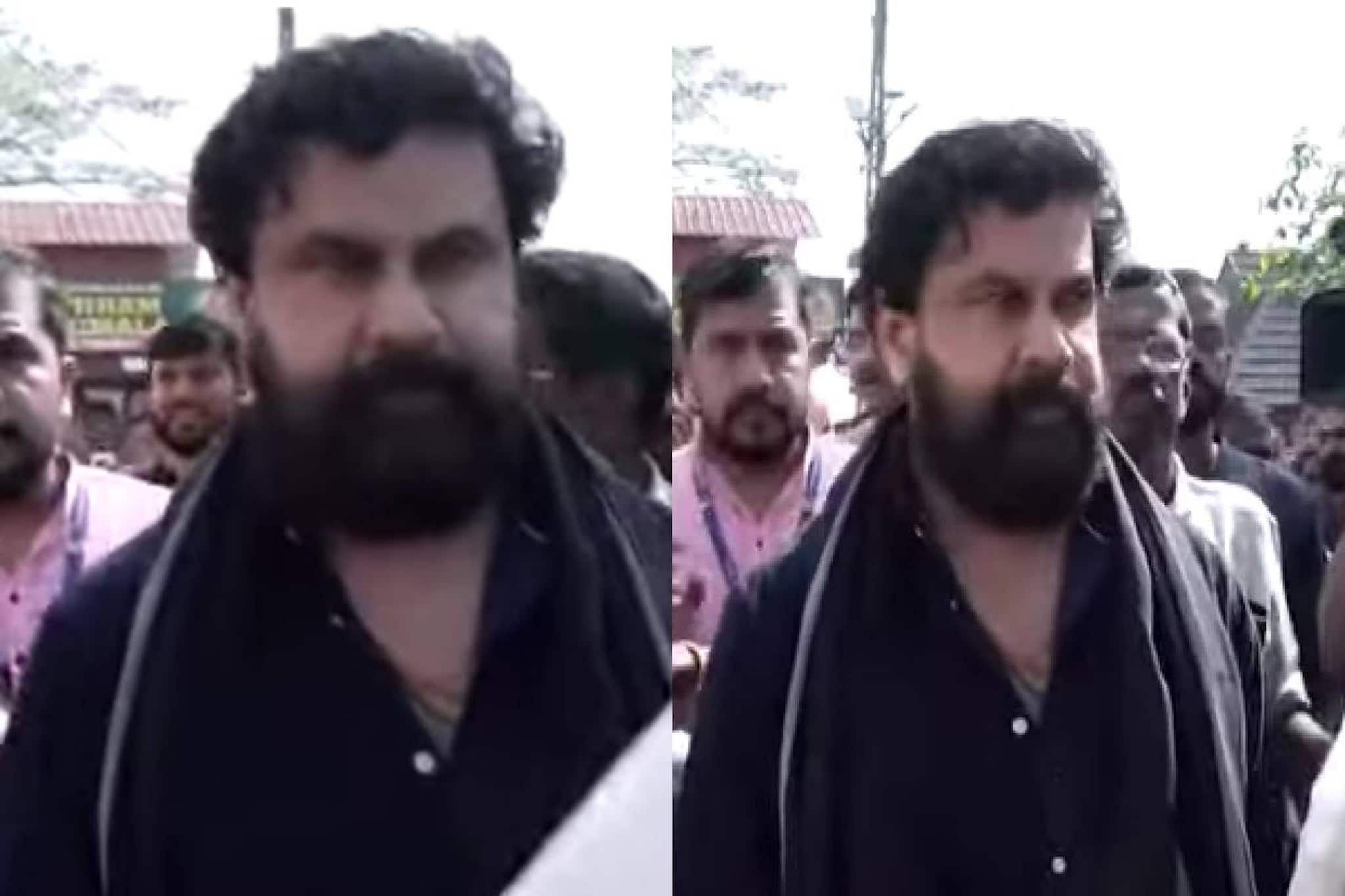 നടൻ ദിലീപ് ശബരിമലയിൽ ദർശനം നടത്തി നടൻ ദിലീപ് ശബരിമലയിൽ ദർശനം നടത്തി