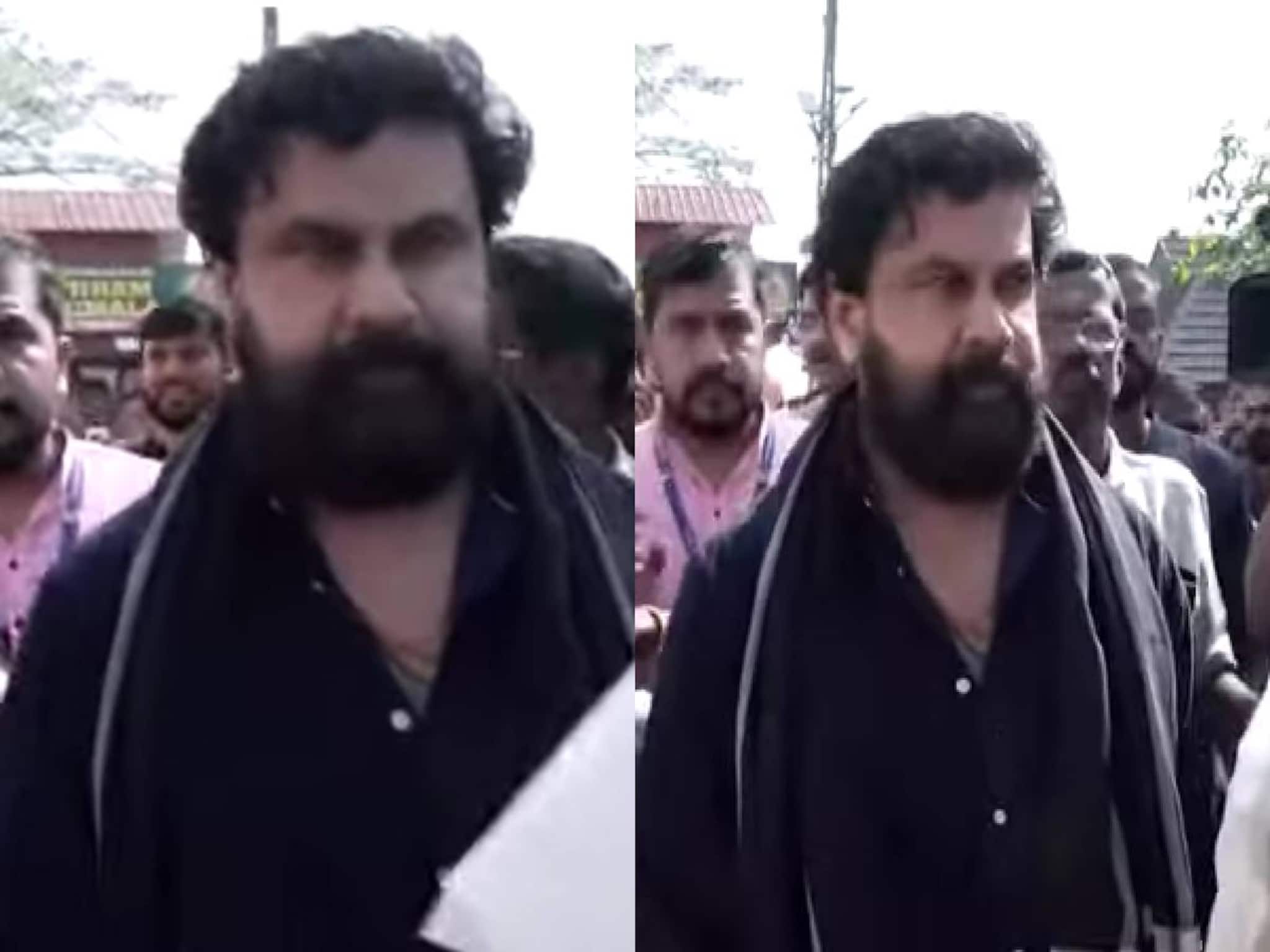 നടൻ ദിലീപ് ശബരിമലയിൽ ദർശനം നടത്തി നടൻ ദിലീപ് ശബരിമലയിൽ ദർശനം നടത്തി