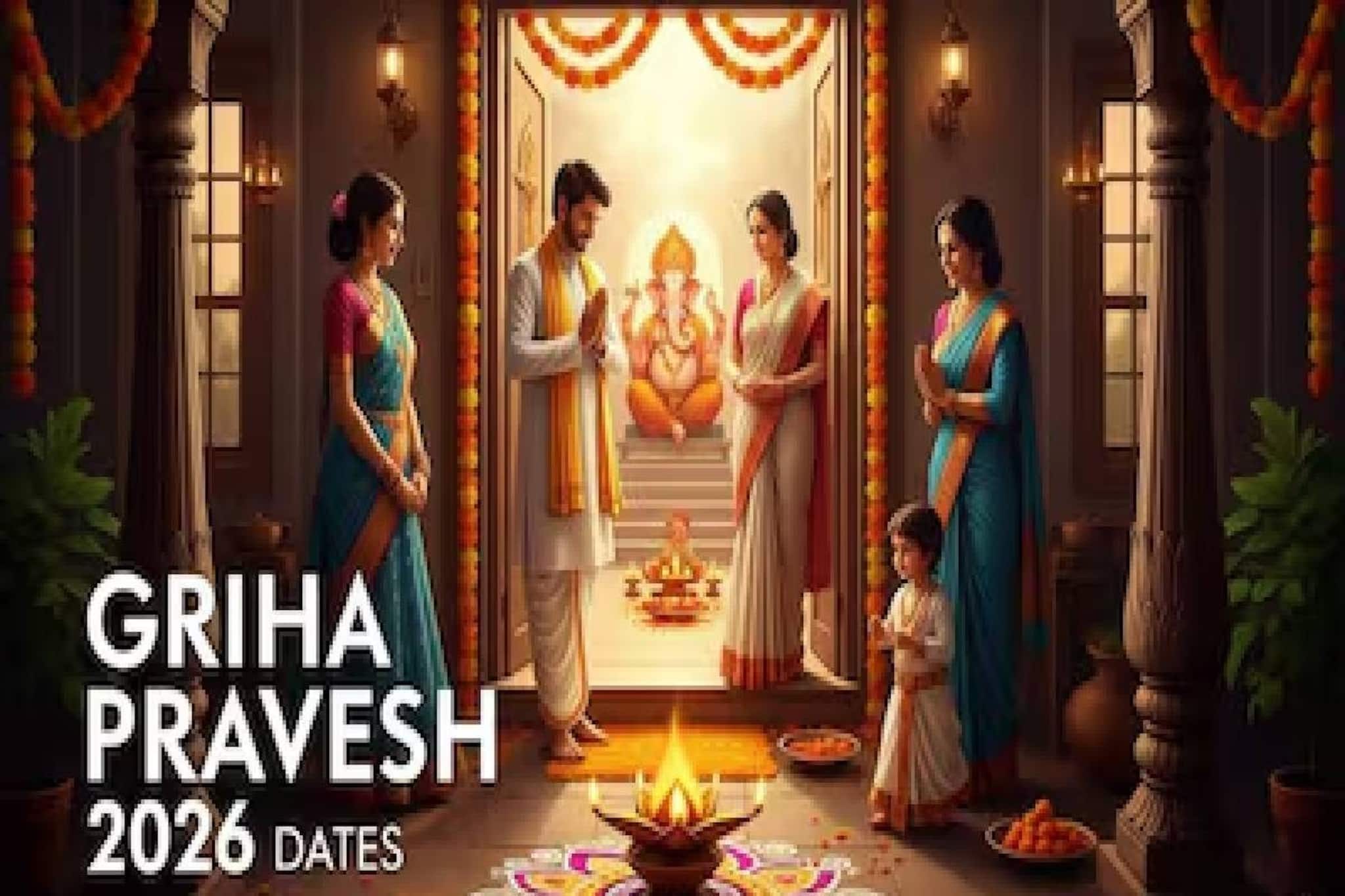 Auspicious Dates for Griha Pravesh 2026 | ഇത് ഗൃഹ പ്രവേശത്തിന് അനുകൂല മാസമാണ് ; അഭിവൃദ്ധിയും സന്തോഷവും ഉണ്ടാകും Auspicious Dates for Griha Pravesh 2026 | ഇത് ഗൃഹ പ്രവേശത്തിന് അനുകൂല മാസമാണ് ; അഭിവൃദ്ധിയും സന്തോഷവും ഉണ്ടാകും