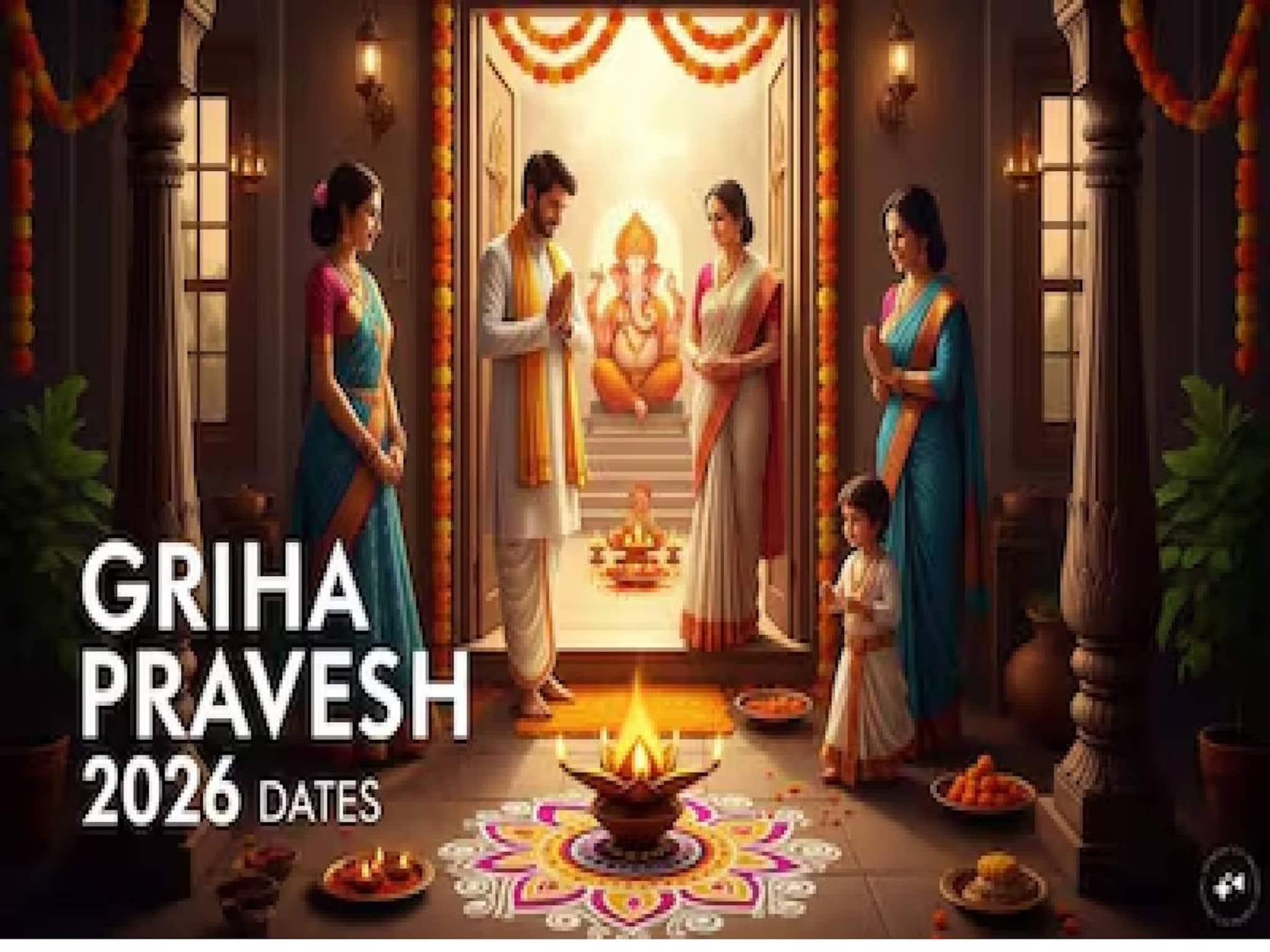 Auspicious Dates for Griha Pravesh 2026 | ഇത് ഗൃഹ പ്രവേശത്തിന് അനുകൂല മാസമാണ് ; അഭിവൃദ്ധിയും സന്തോഷവും ഉണ്ടാകും Auspicious Dates for Griha Pravesh 2026 | ഇത് ഗൃഹ പ്രവേശത്തിന് അനുകൂല മാസമാണ് ; അഭിവൃദ്ധിയും സന്തോഷവും ഉണ്ടാകും