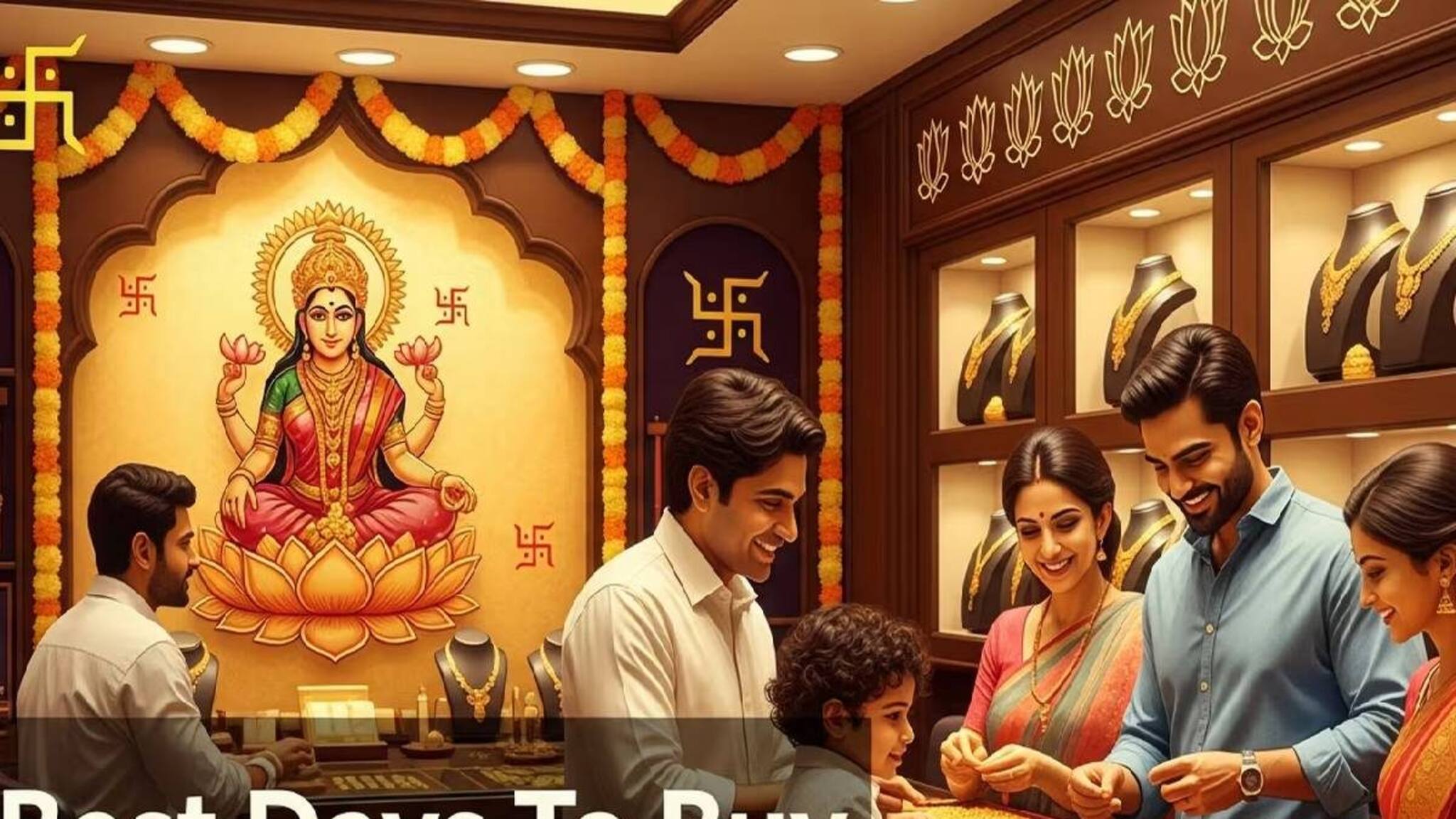 പുതുവർഷത്തിൽ ഐശ്വര്യം നിങ്ങളെ തേടി വരും; ശുഭ മുഹൂർത്തം നോക്കി സ്വർണം വാങ്ങാം