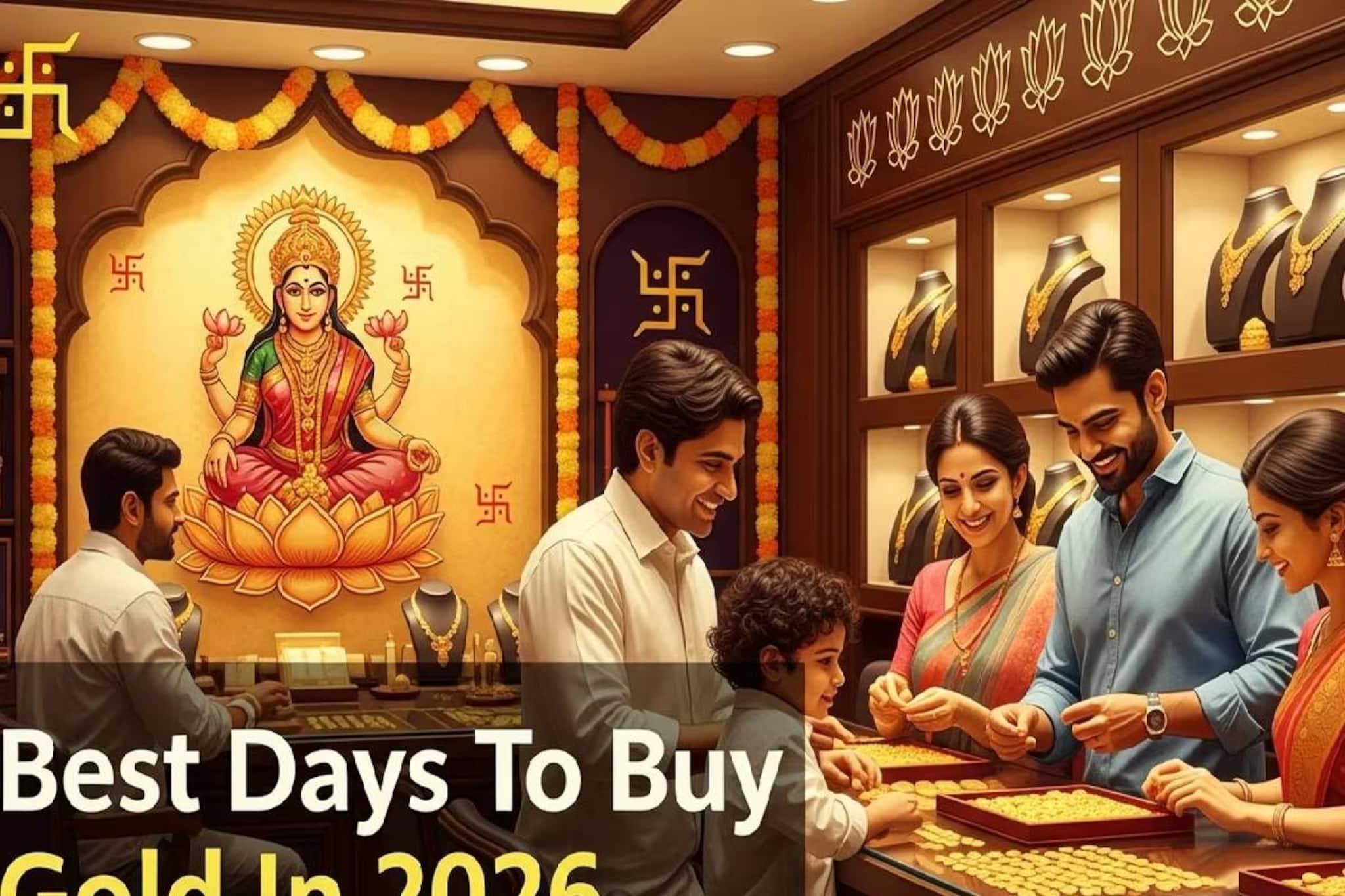 പുതുവർഷത്തിൽ ഐശ്വര്യം നിങ്ങളെ തേടി വരും; ശുഭ മുഹൂർത്തം നോക്കി സ്വർണം വാങ്ങാം പുതുവർഷത്തിൽ ഐശ്വര്യം നിങ്ങളെ തേടി വരും; ശുഭ മുഹൂർത്തം നോക്കി സ്വർണം വാങ്ങാം