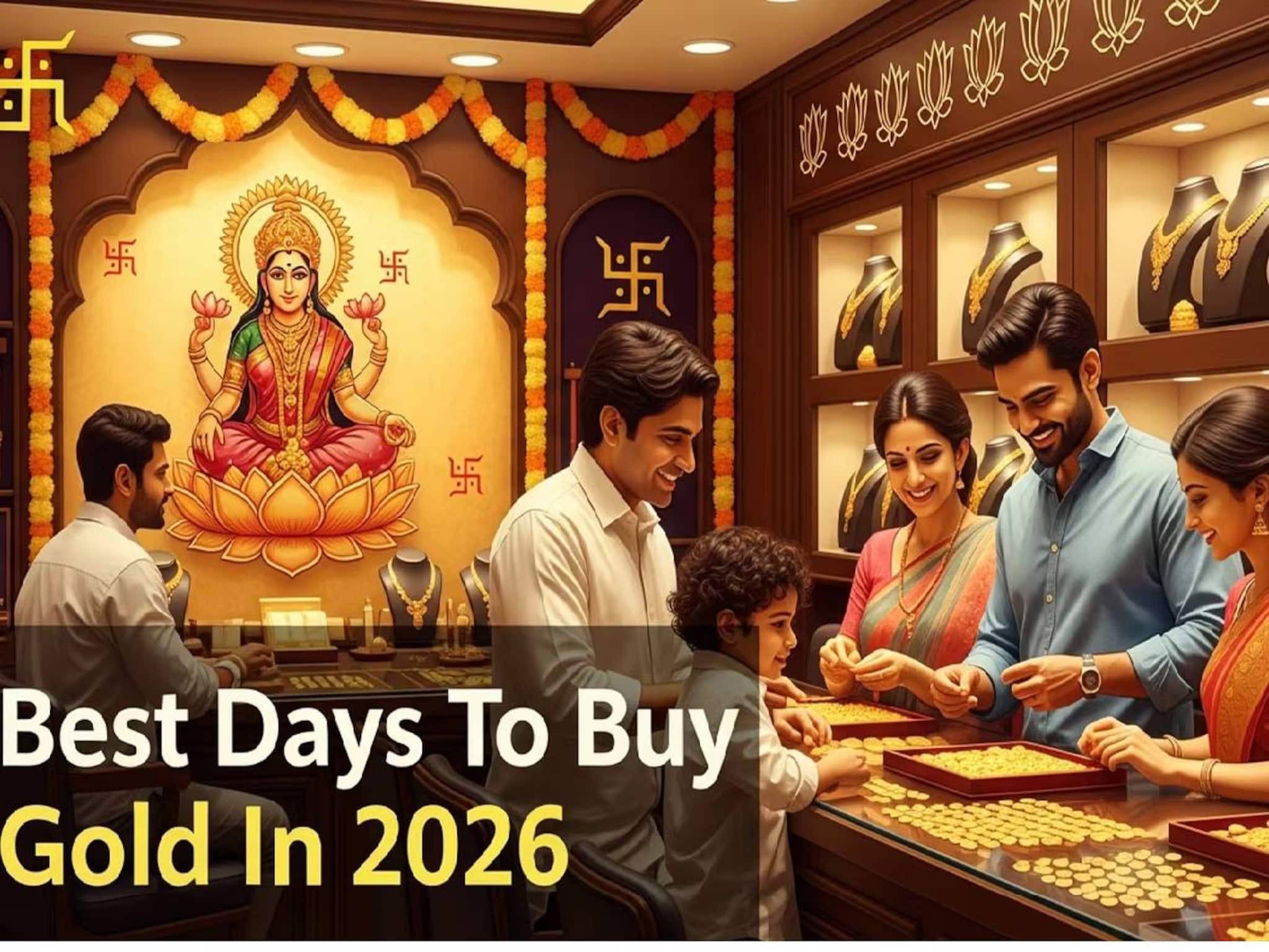 പുതുവർഷത്തിൽ ഐശ്വര്യം നിങ്ങളെ തേടി വരും; ശുഭ മുഹൂർത്തം നോക്കി സ്വർണം വാങ്ങാം