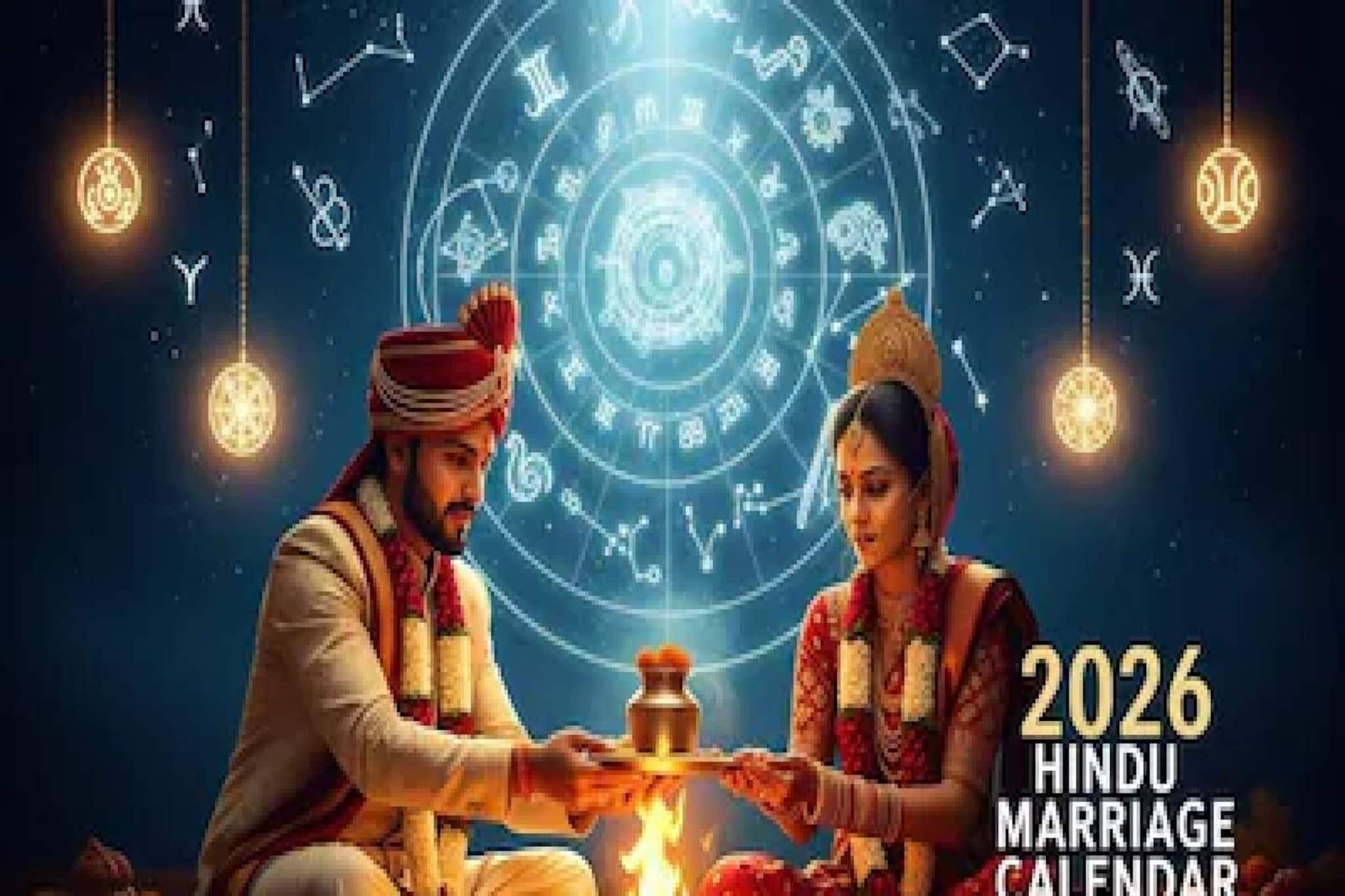 ജീവിതത്തിലെ സുപ്രധാന ദിനം; 2026ൽ വിവാഹച്ചടങ്ങിന് അനുയോജ്യമായ ദിവസങ്ങളും മുഹൂർത്ത സമയവും