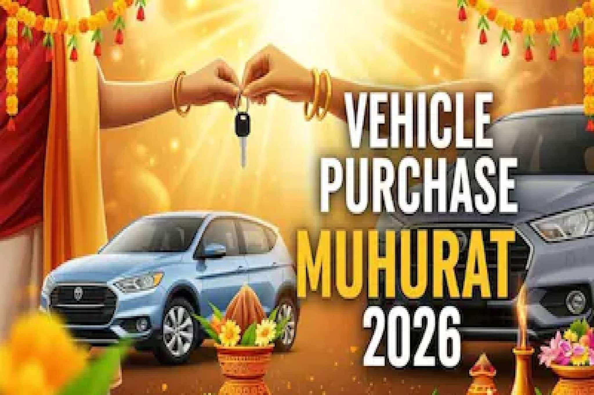 Auspicious Vehicle Purchase Dates 2026 |ഒരു വാഹനം വാങ്ങാം ഈ മാസം ; സുരക്ഷിതമായ ശുഭ മുഹൂർത്തം തിരഞ്ഞെടുക്കാം