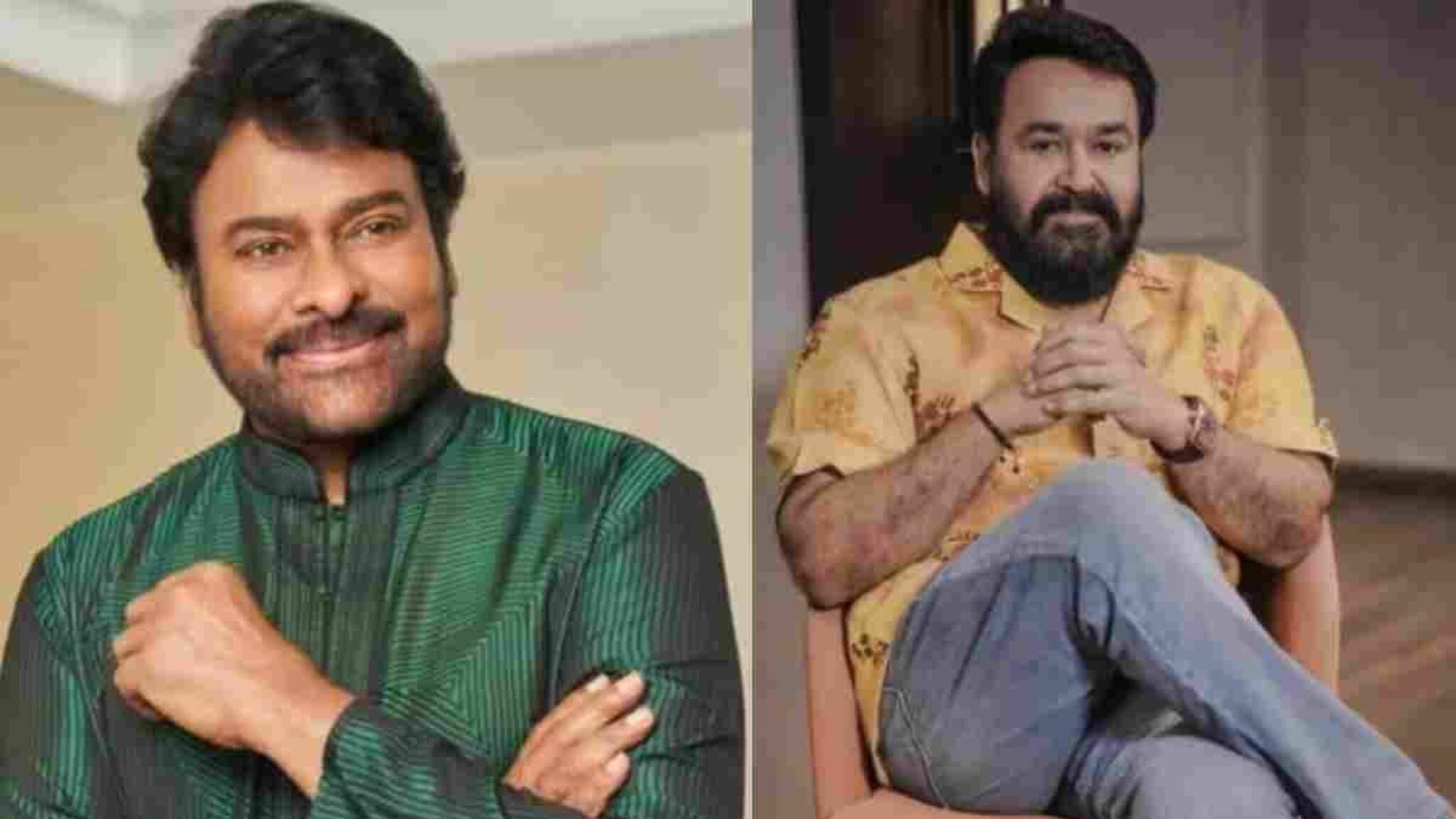 ചിരഞ്ജീവിയും മോഹൻലാലും ആദ്യമായി ഒന്നിക്കുന്നു; ഗാങ്സ്റ്റർ ആക്ഷൻ ചിത്രമെന്ന് സൂചന