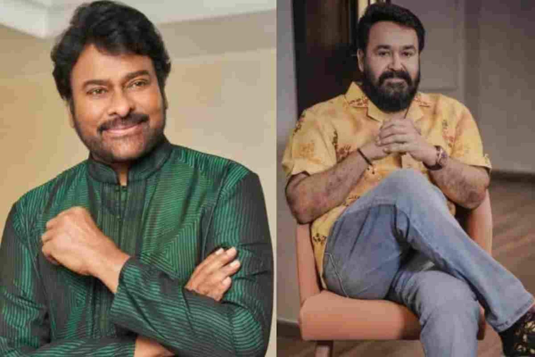 ചിരഞ്ജീവിയും മോഹൻലാലും ആദ്യമായി ഒന്നിക്കുന്നു; ഗാങ്സ്റ്റർ ആക്ഷൻ ചിത്രമെന്ന് സൂചന