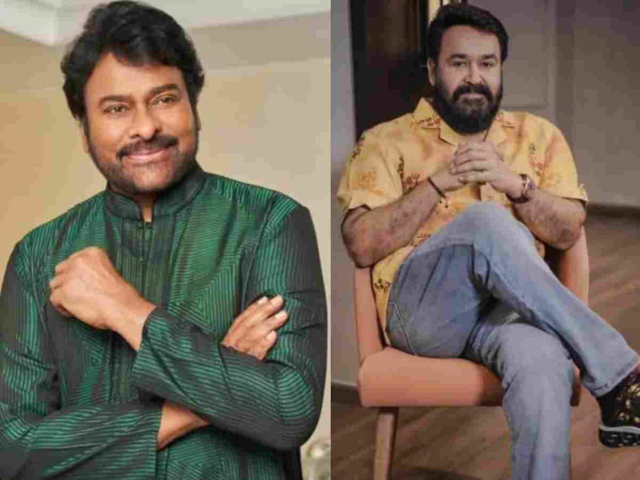 ചിരഞ്ജീവിയും മോഹൻലാലും ആദ്യമായി ഒന്നിക്കുന്നു; ഗാങ്സ്റ്റർ ആക്ഷൻ ചിത്രമെന്ന് സൂചന