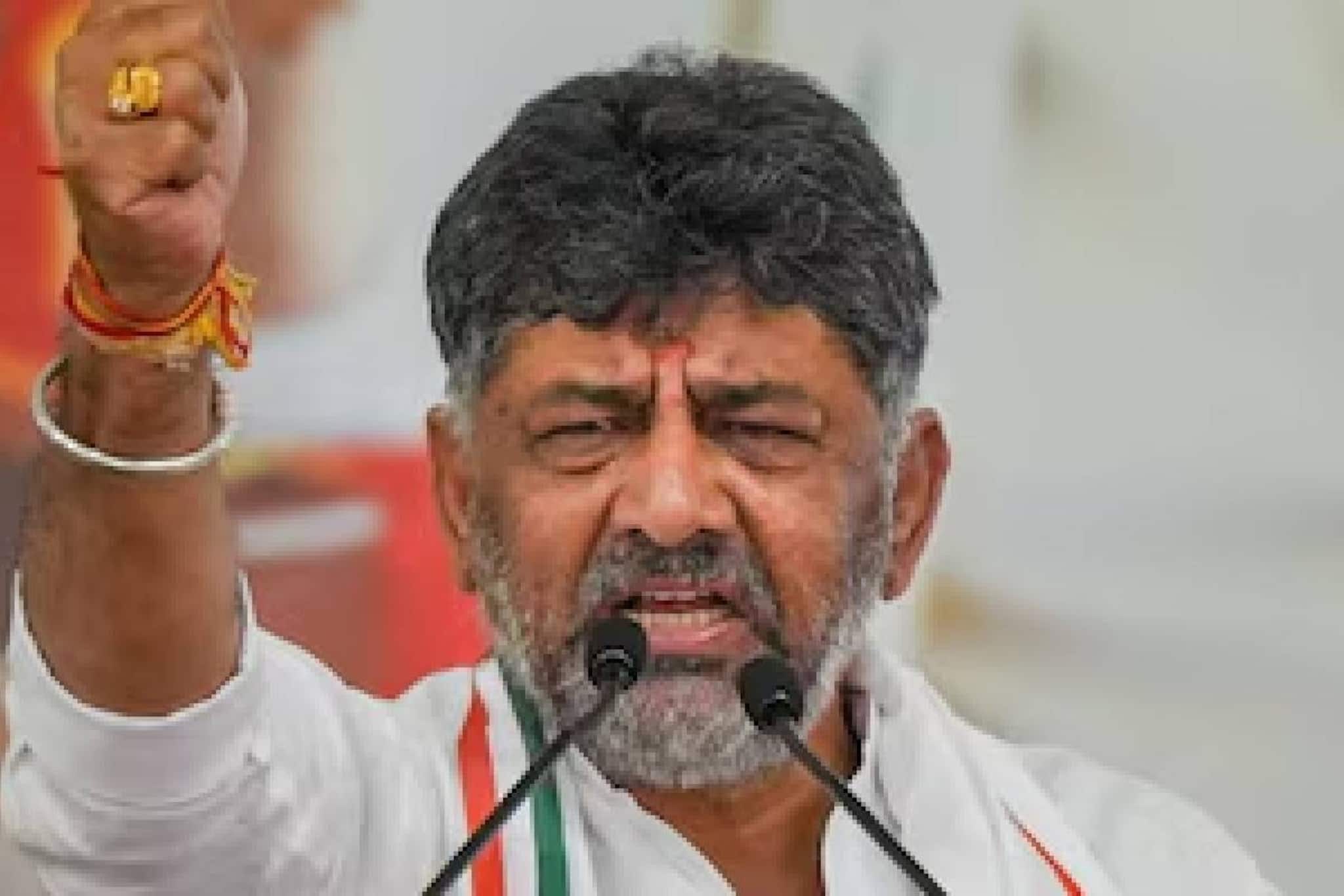 'ഞങ്ങള്‍ക്ക് മലയാളികളെ വേണ്ട'; കർണാടക ഉപമുഖ്യമന്ത്രി ഡി.കെ. ശിവകുമാർ